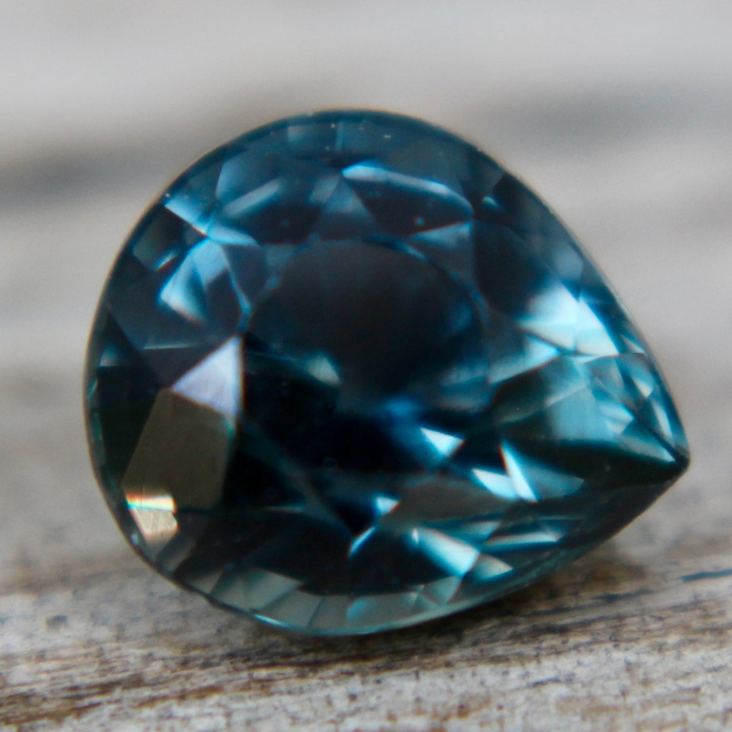 Natural Teal Sapphire Sapphire Pal Australia