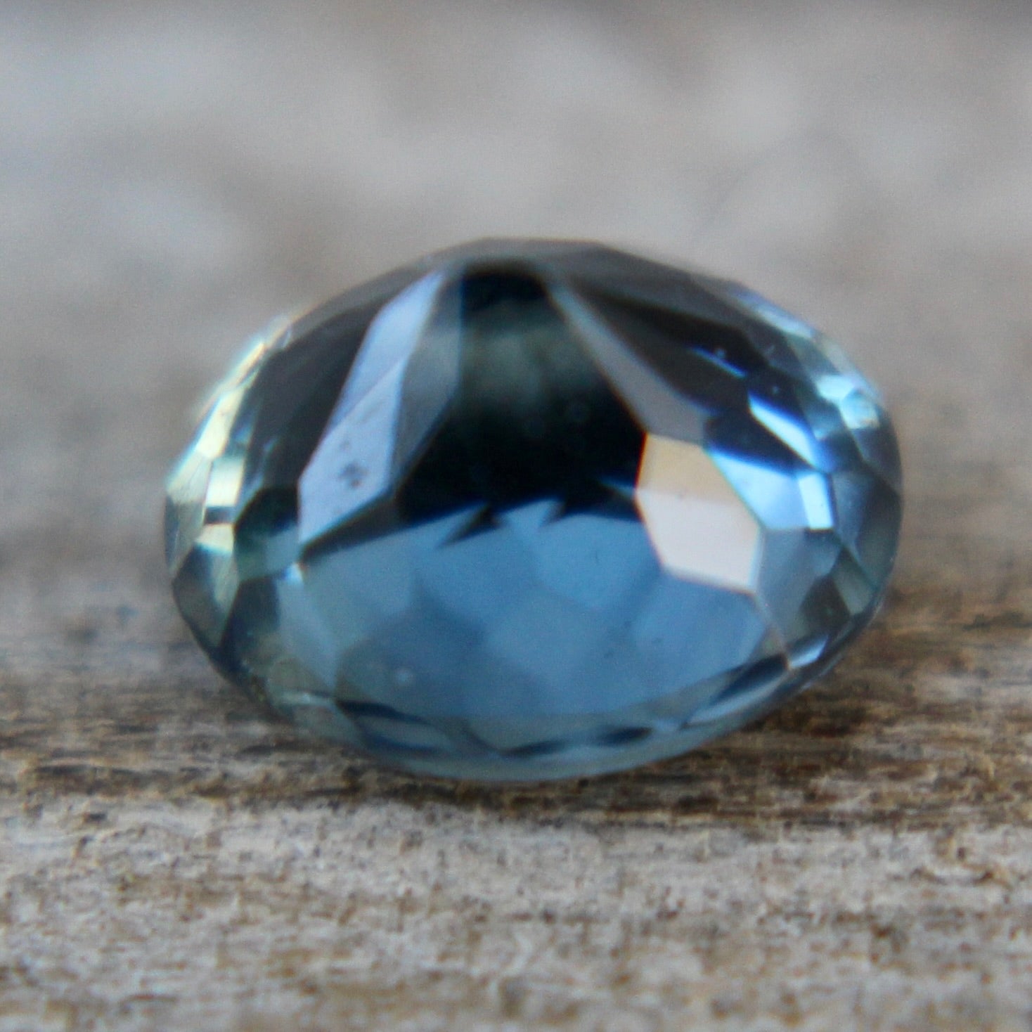 Natural Teal Blue Sapphire Sapphire Pal Australia