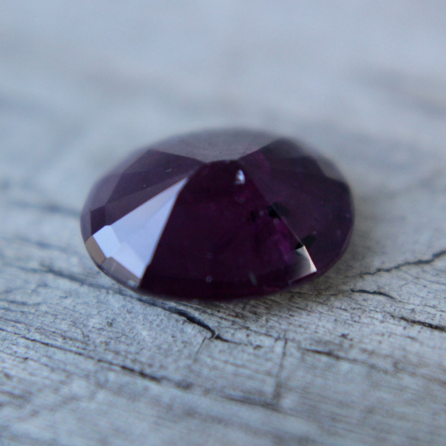 Natural Pinkish Purple Sapphire - Sapphirepal