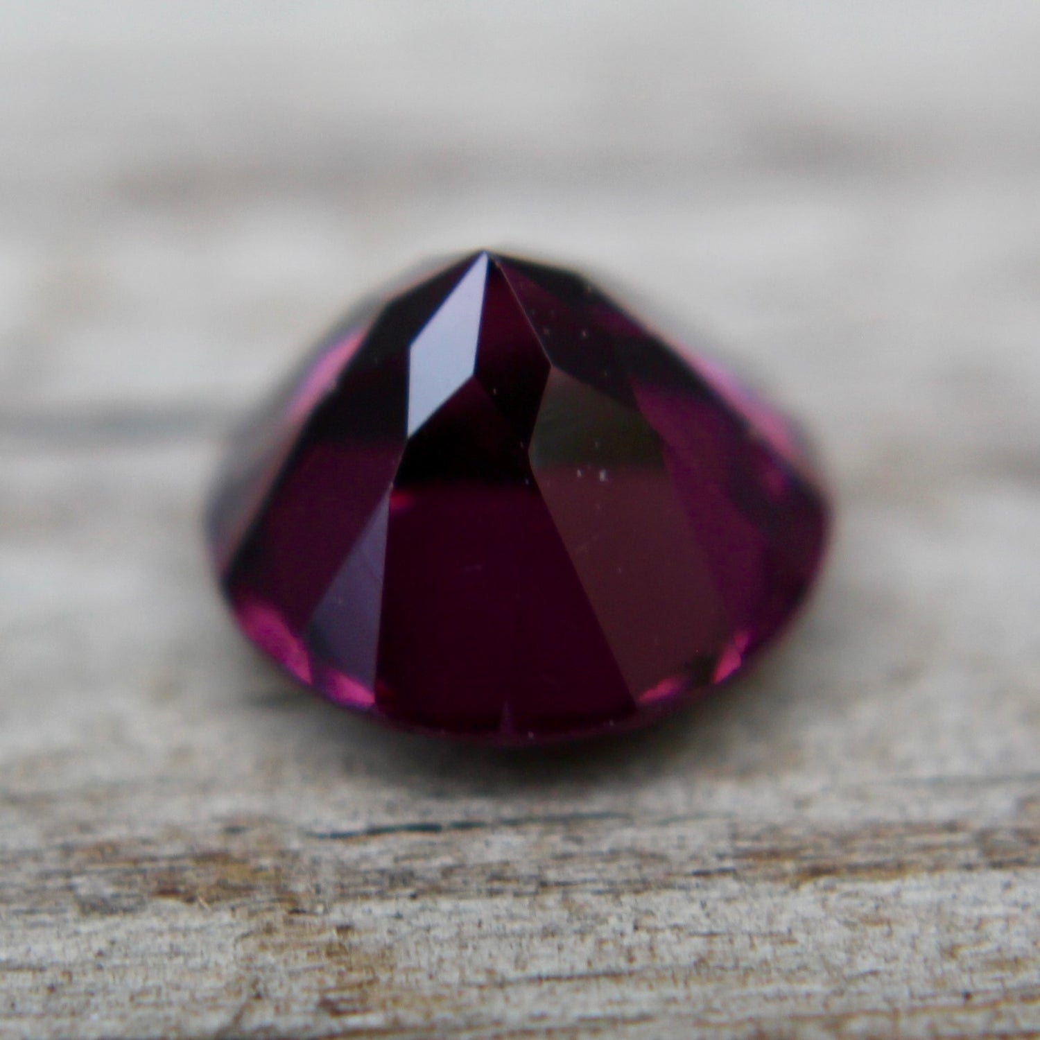 Natural Pinkish Purple Spinel Sapphire Pal Australia