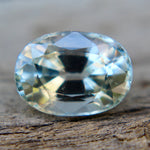 Natural Pale Mint Green Sapphire - Sapphirepal