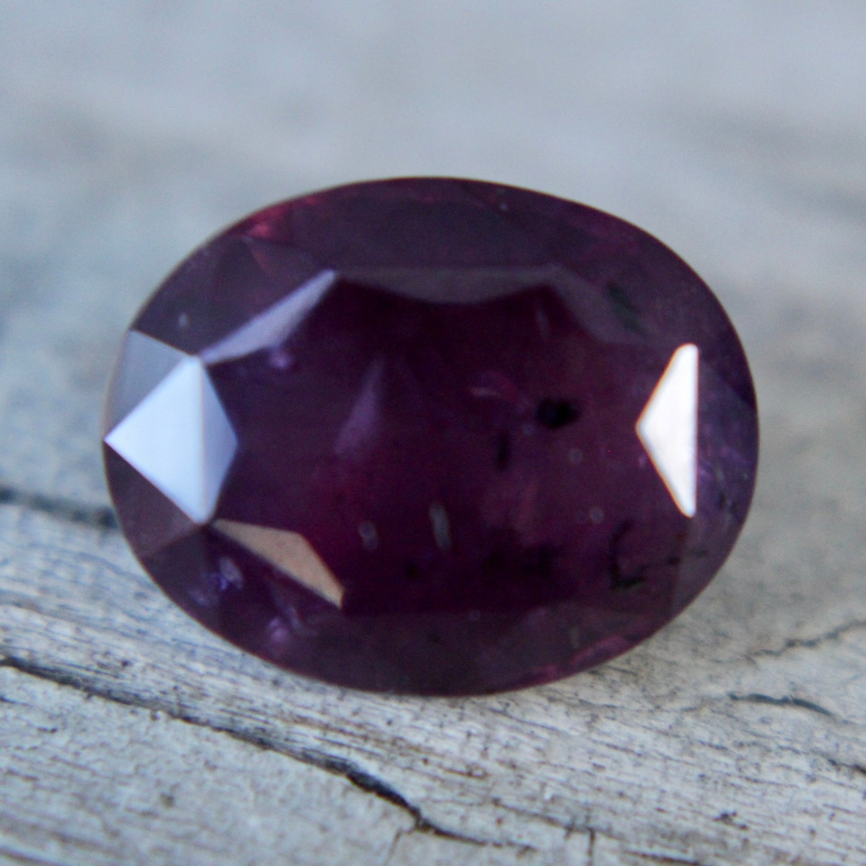 Natural Pinkish Purple Sapphire - Sapphirepal