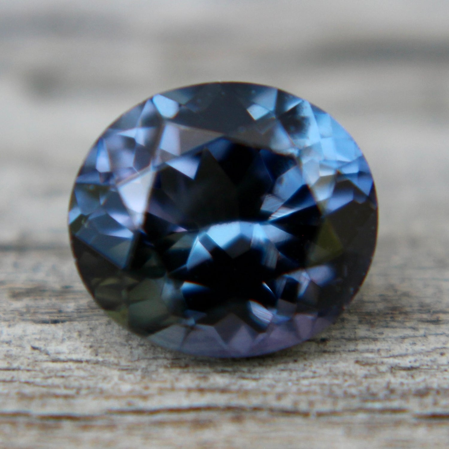 Natural Bluish Purple Spinel Sapphire Pal Australia