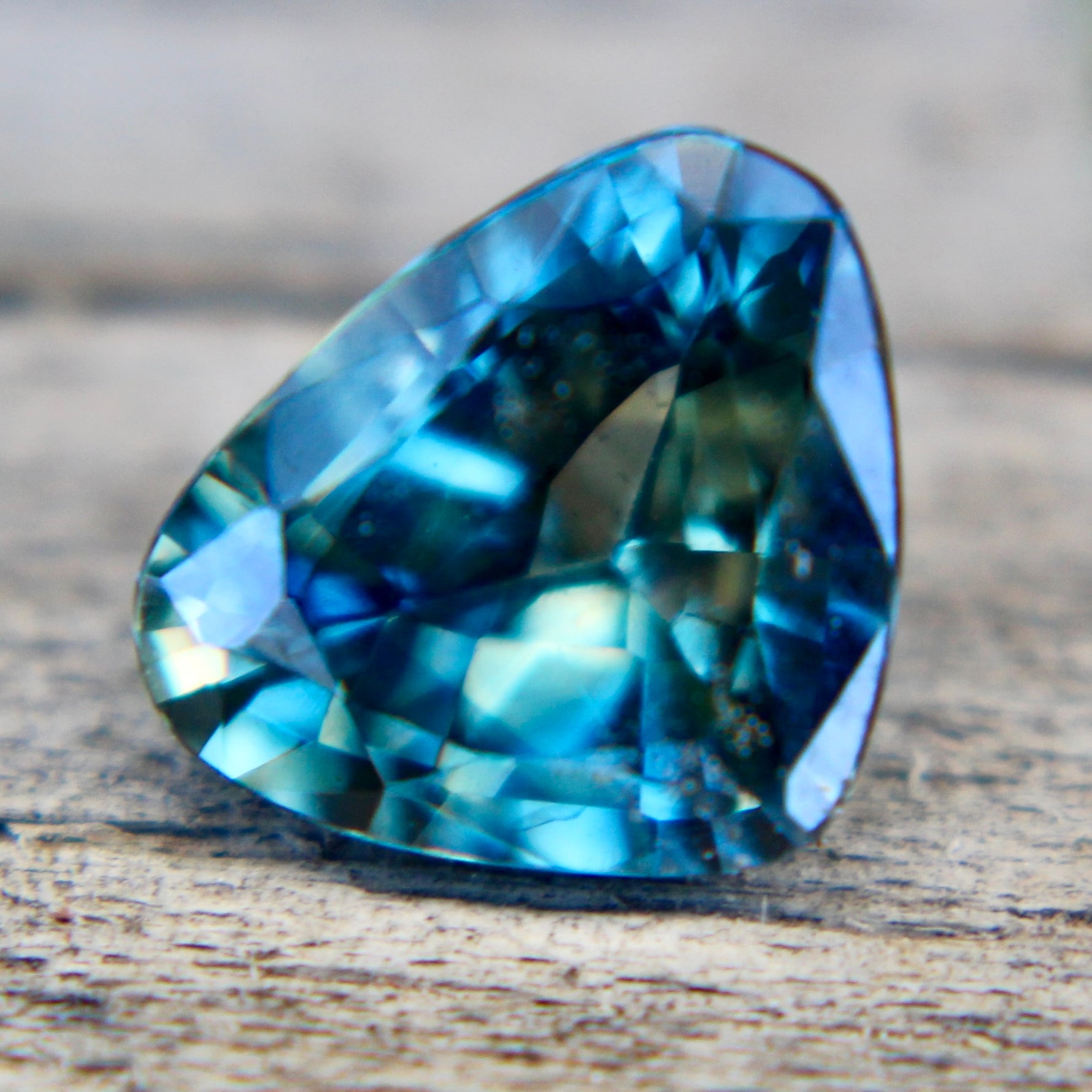 Natural Blue Green Sapphire Sapphire Pal Australia