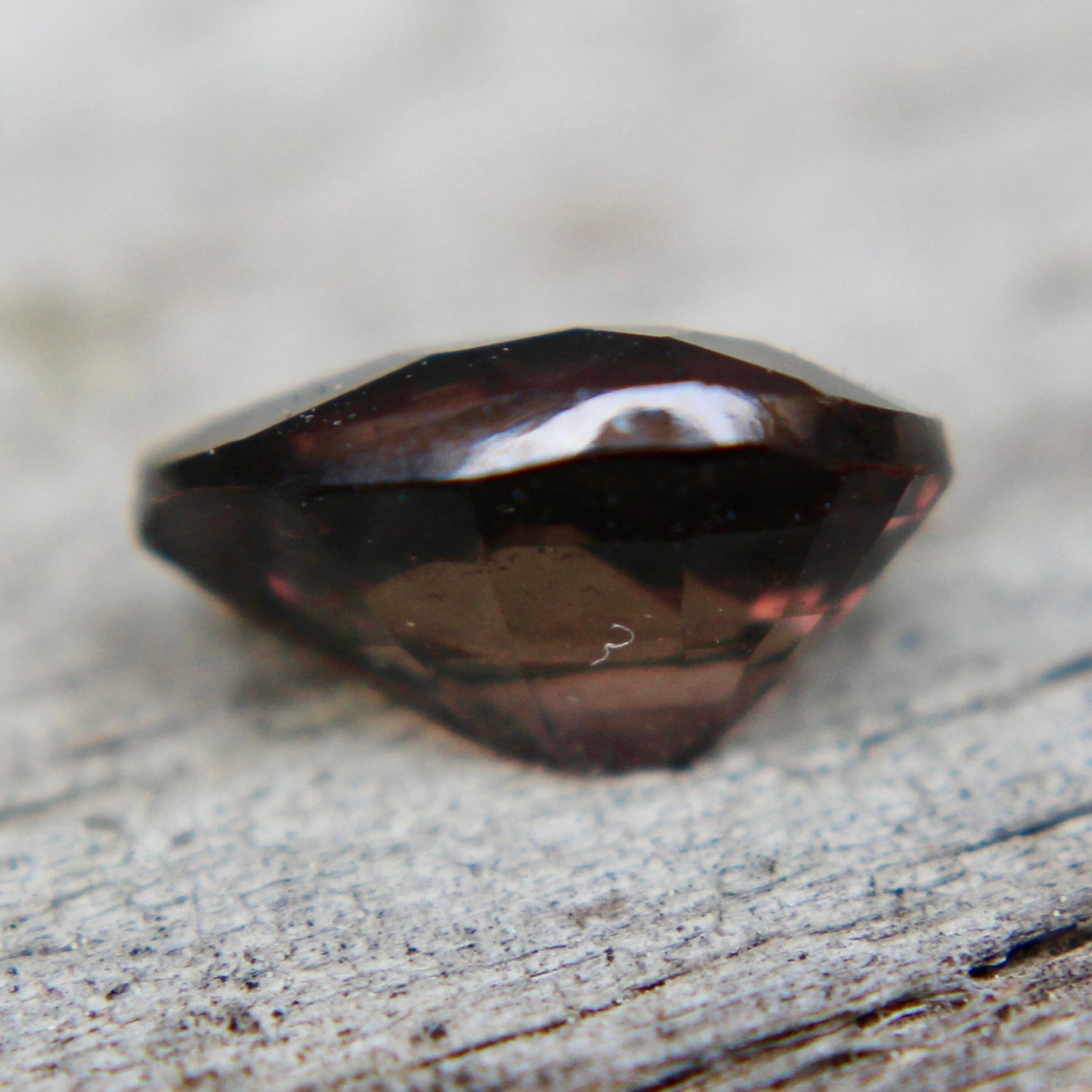 Natural Deep Brown Orange Sapphire Sapphire Pal Australia