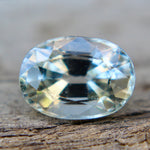 Natural Pale Mint Green Sapphire - Sapphirepal