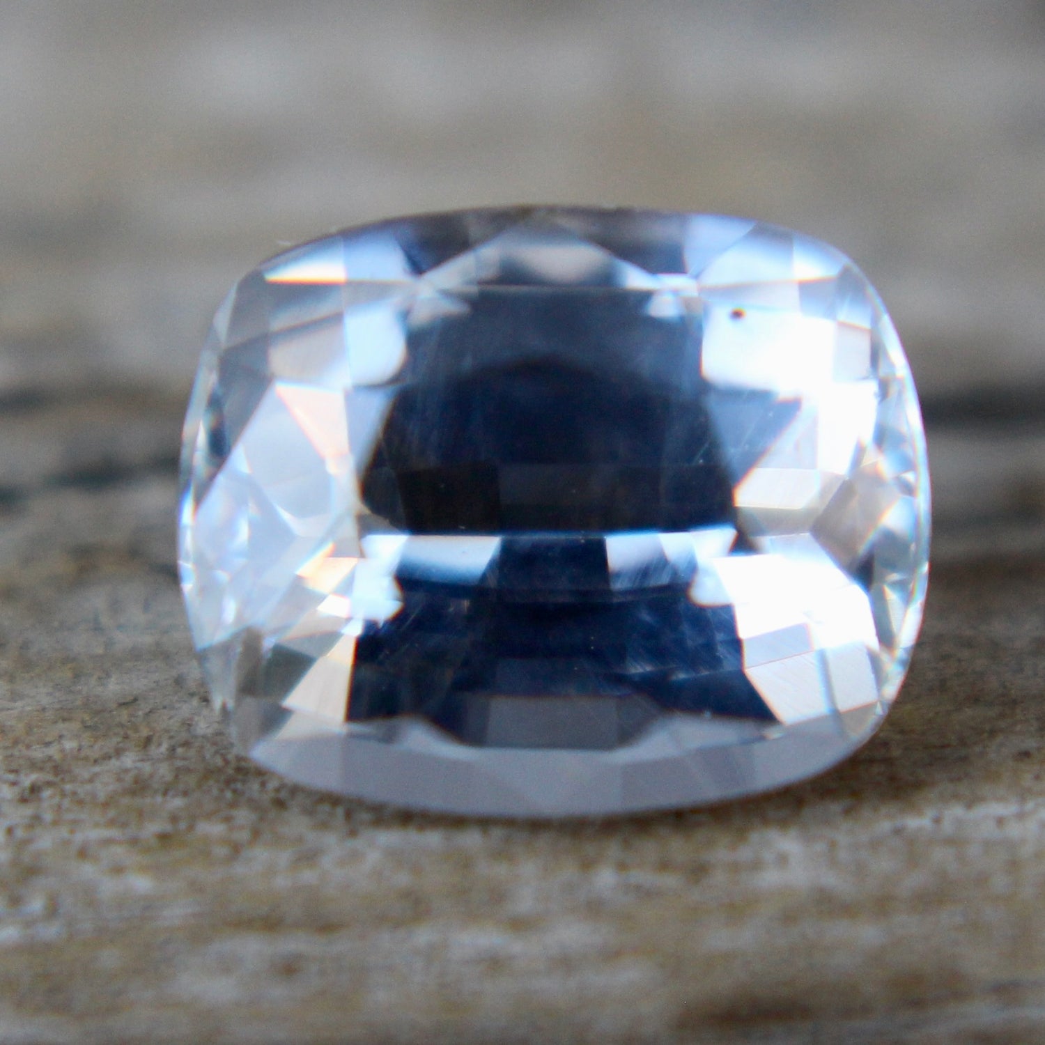 Natural White Sapphire Sapphire Pal Australia