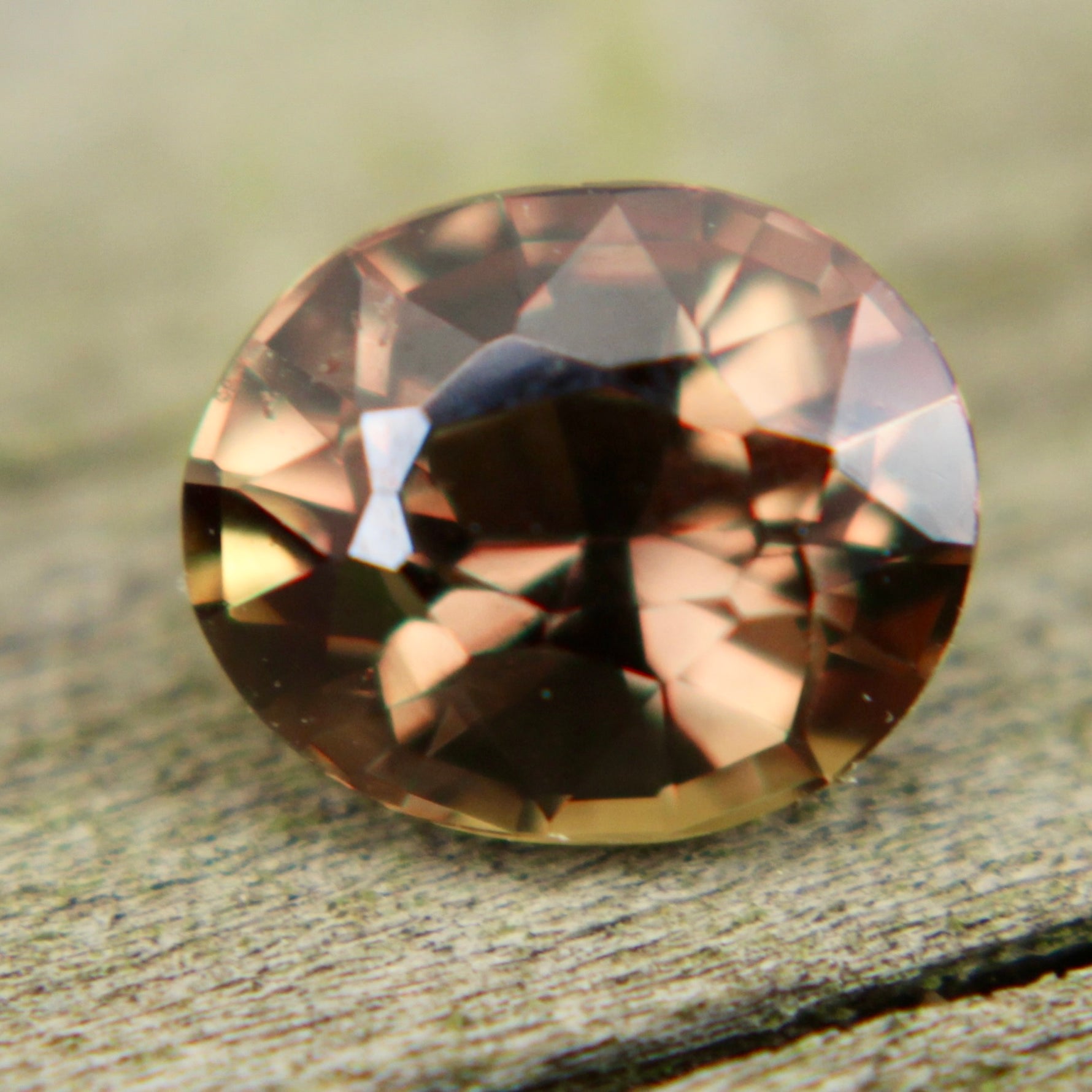 Natural Orangish Brown Sapphire Sapphire Pal Australia