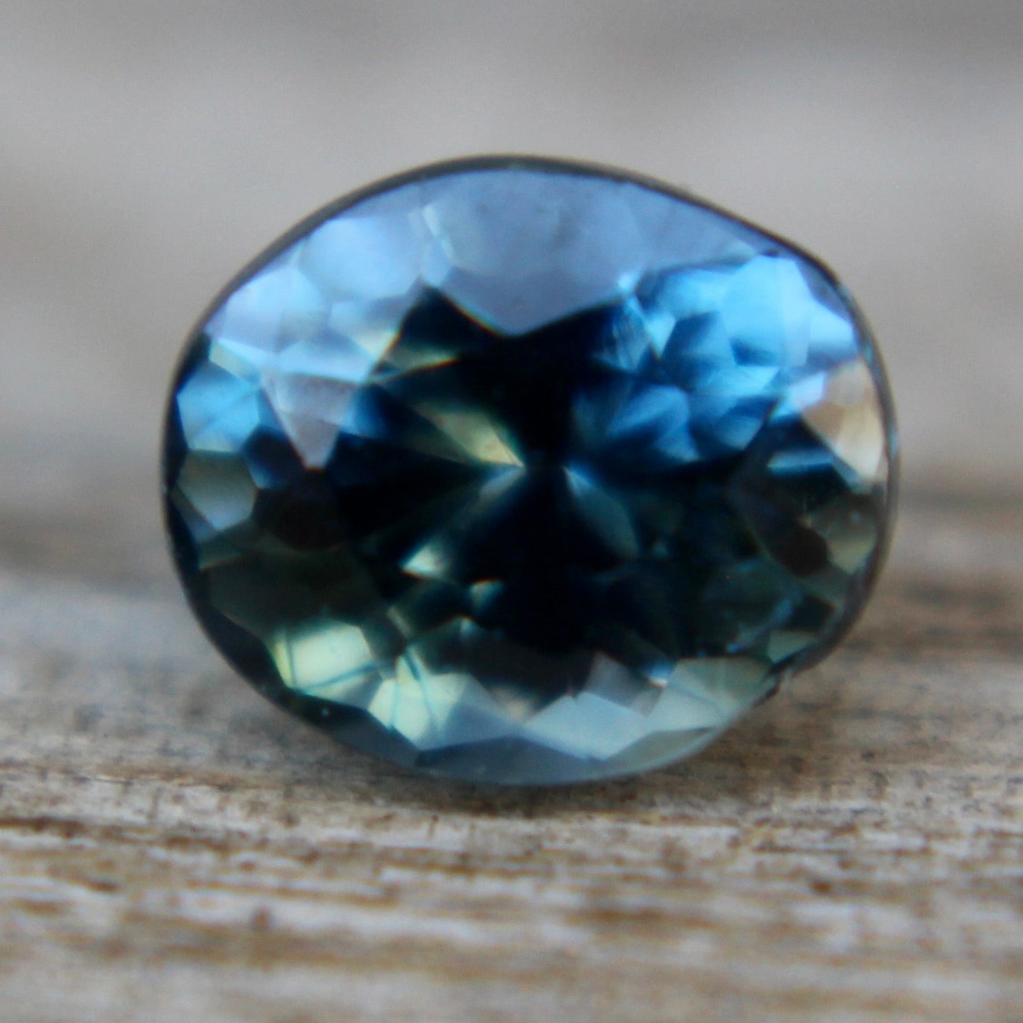 Natural Teal Blue Sapphire Sapphire Pal Australia