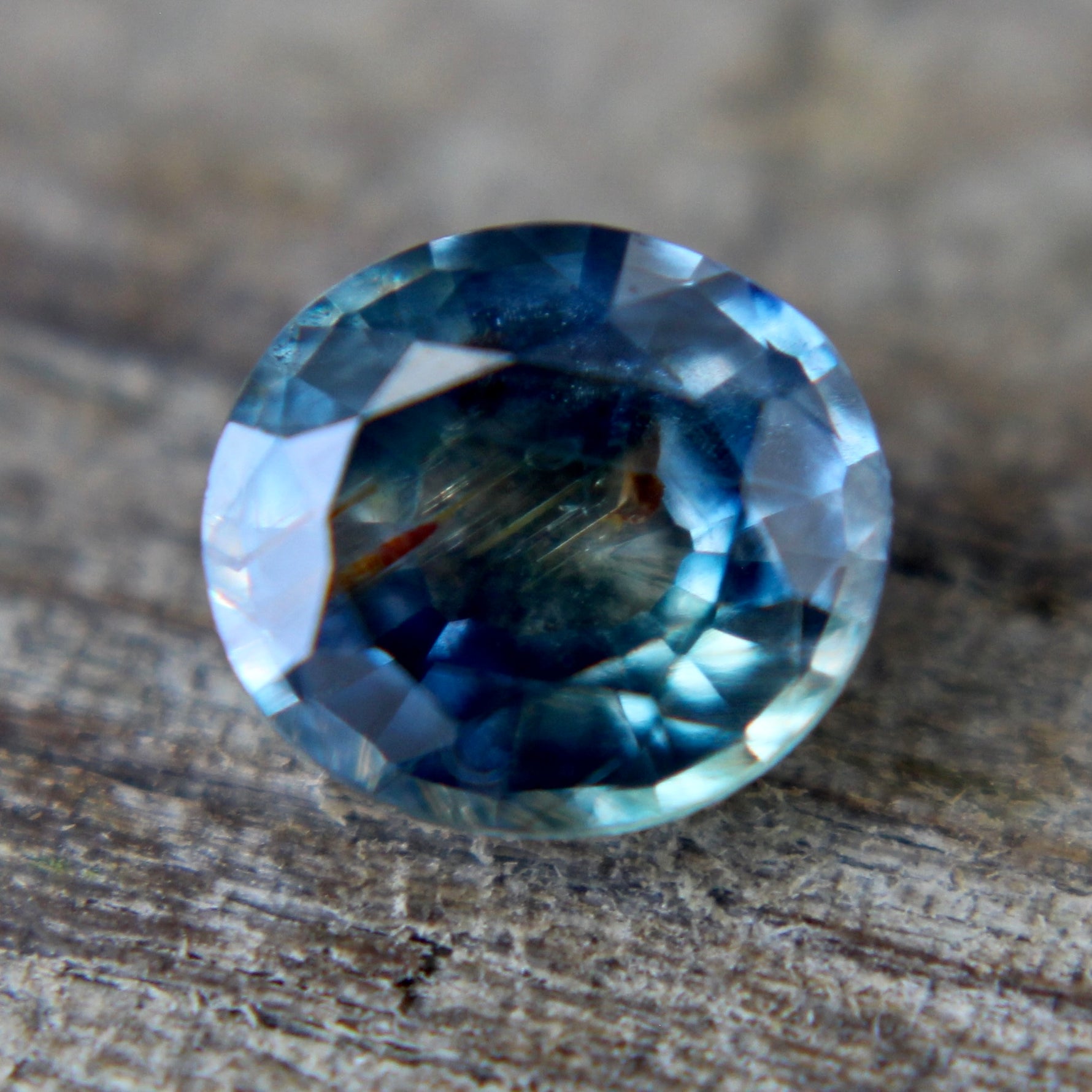 Natural Blue Green Sapphire - Sapphirepal