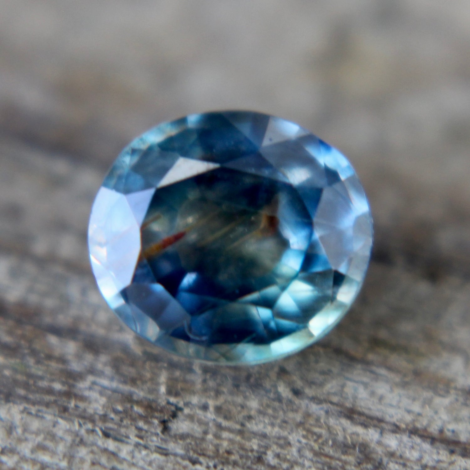 Natural Blue Green Sapphire - Sapphirepal