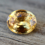 Natural Apricot Sapphire Sapphire Pal Australia