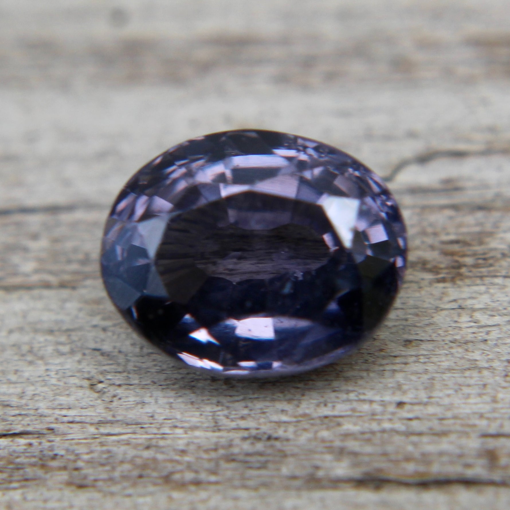 Natural Purple Spinel Sapphire Pal Australia