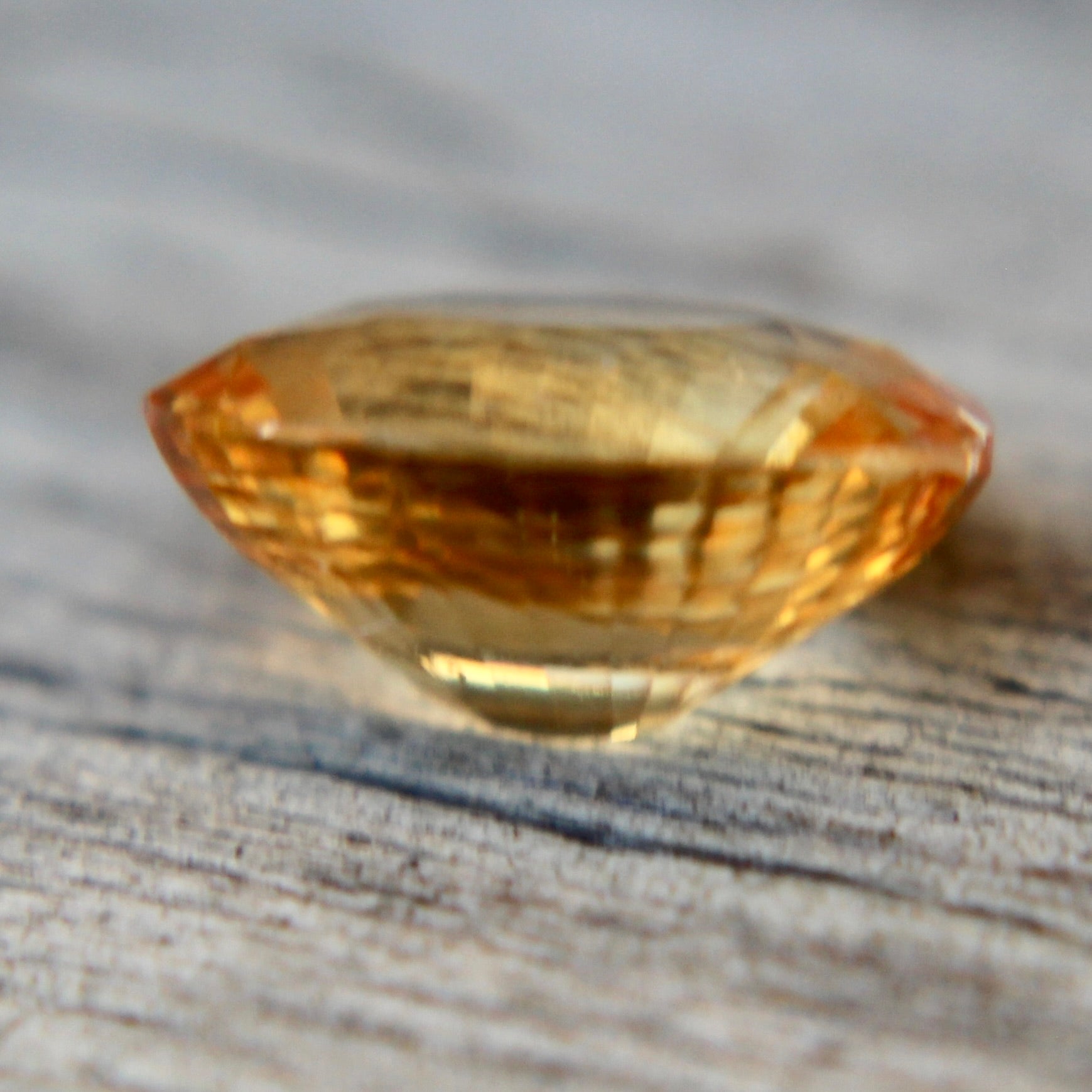 Natural Apricot Sapphire Sapphire Pal Australia