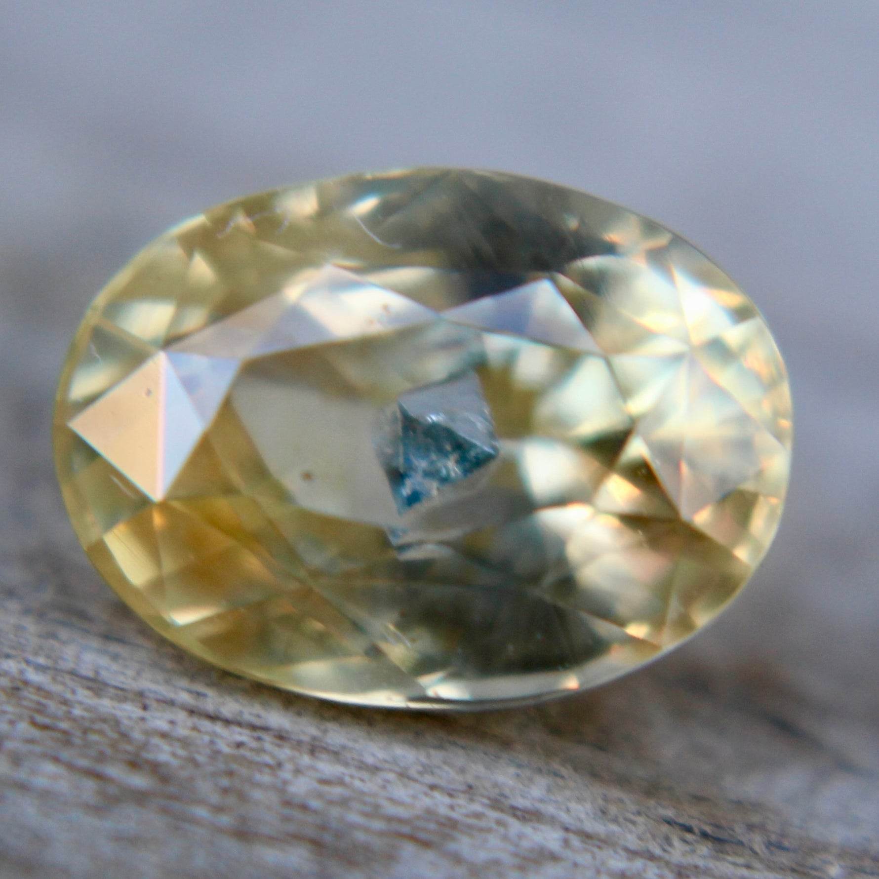 Extremely Rare Natural Yellow Sapphire - Sapphirepal