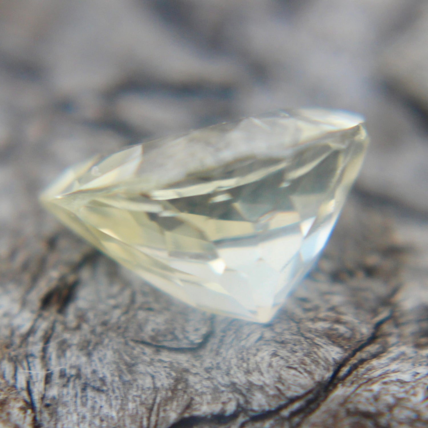 Natural Pale Yellow Sapphire Sapphire Pal Australia