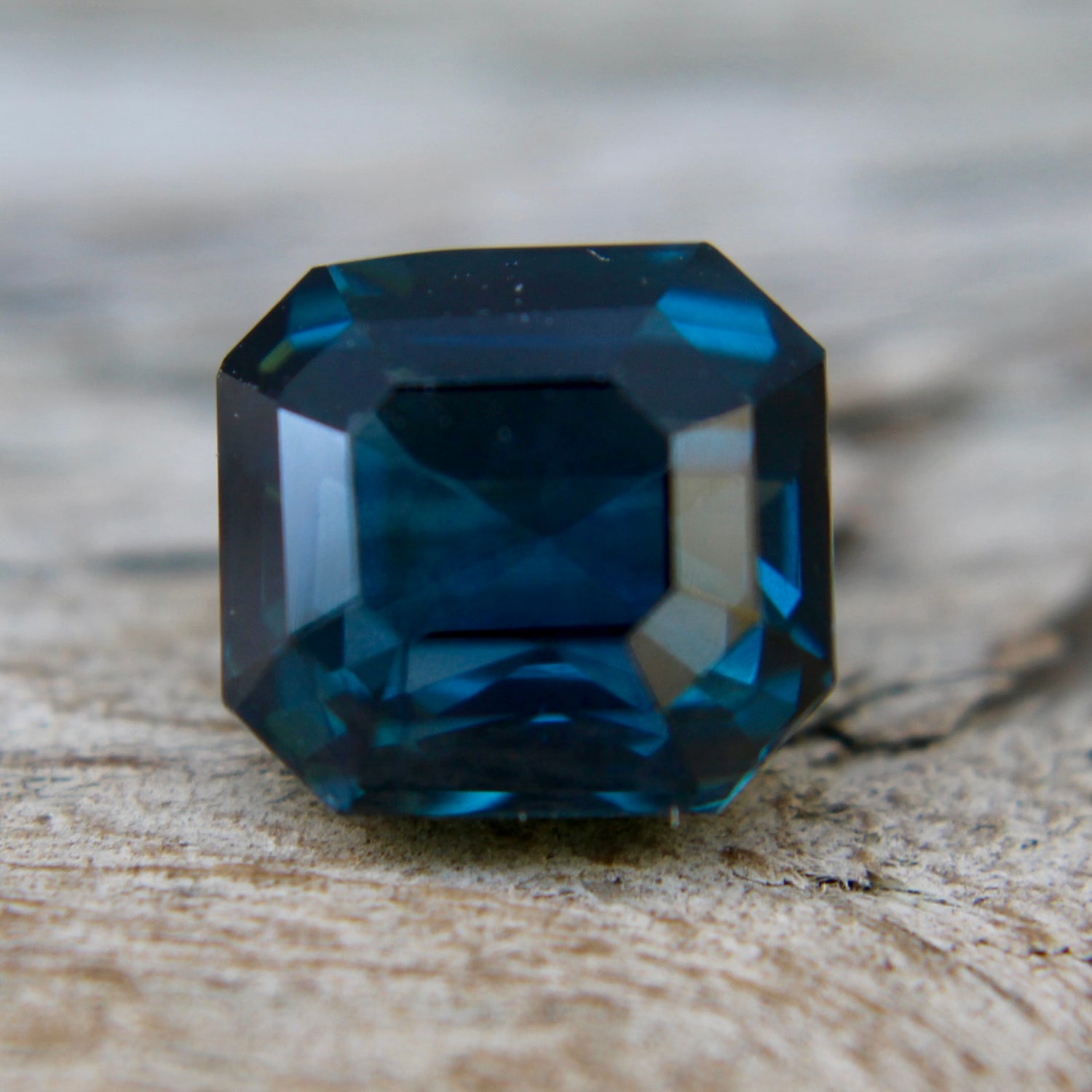 Beautiful Natural Teal Blue Sapphire Sapphire Pal Australia