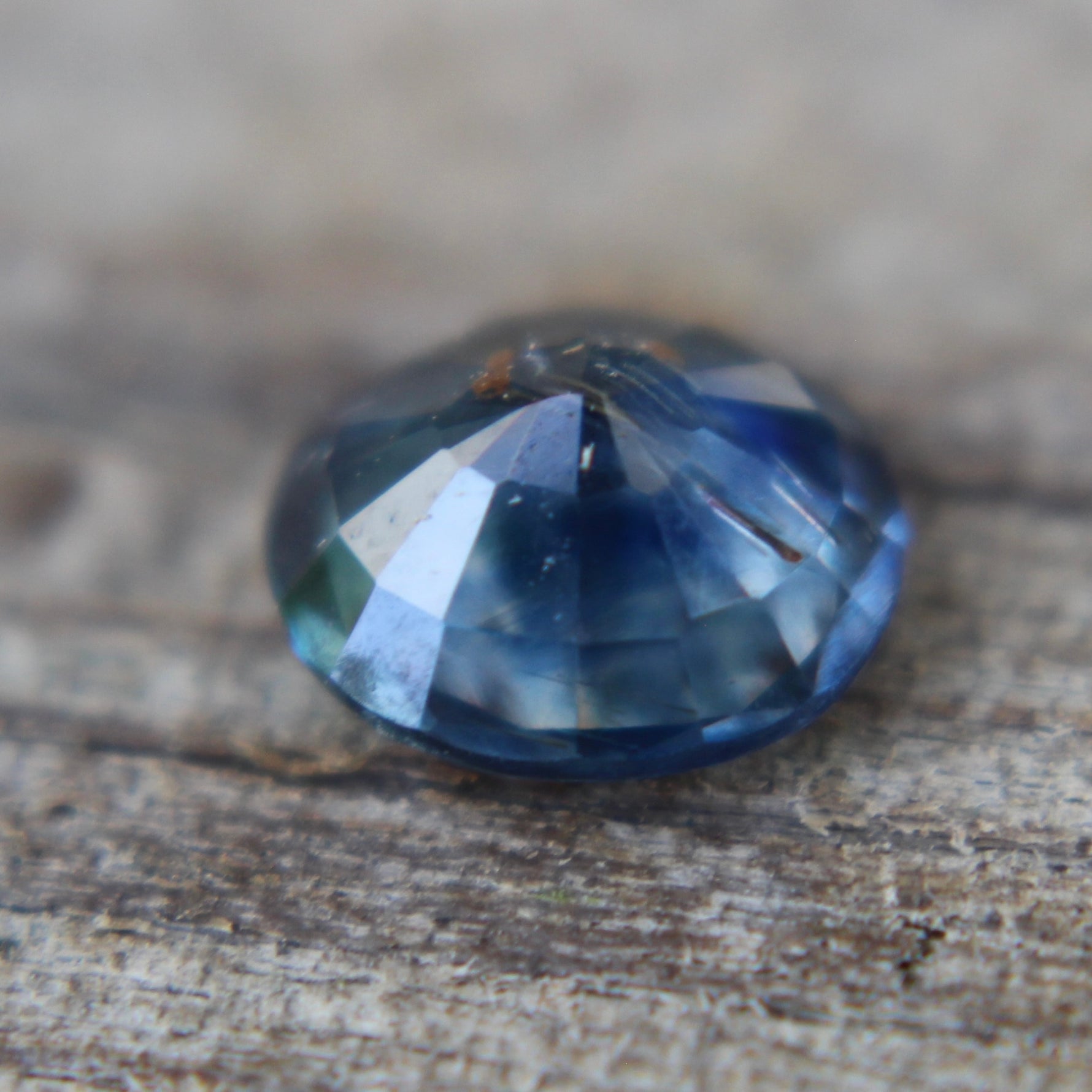 Natural Blue Green Sapphire - Sapphirepal