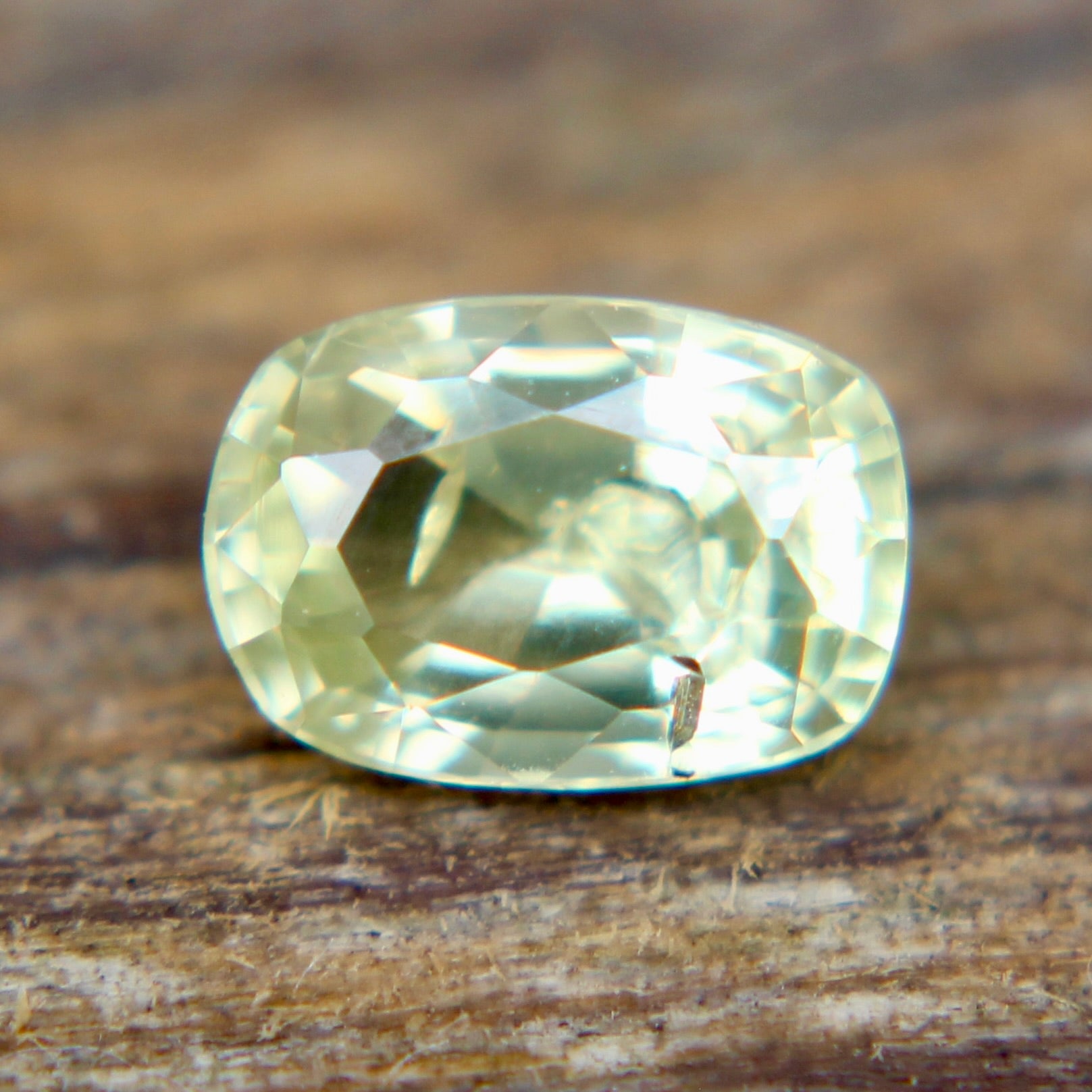 Natural Greenish Yellow  Sapphire Sapphire Pal Australia