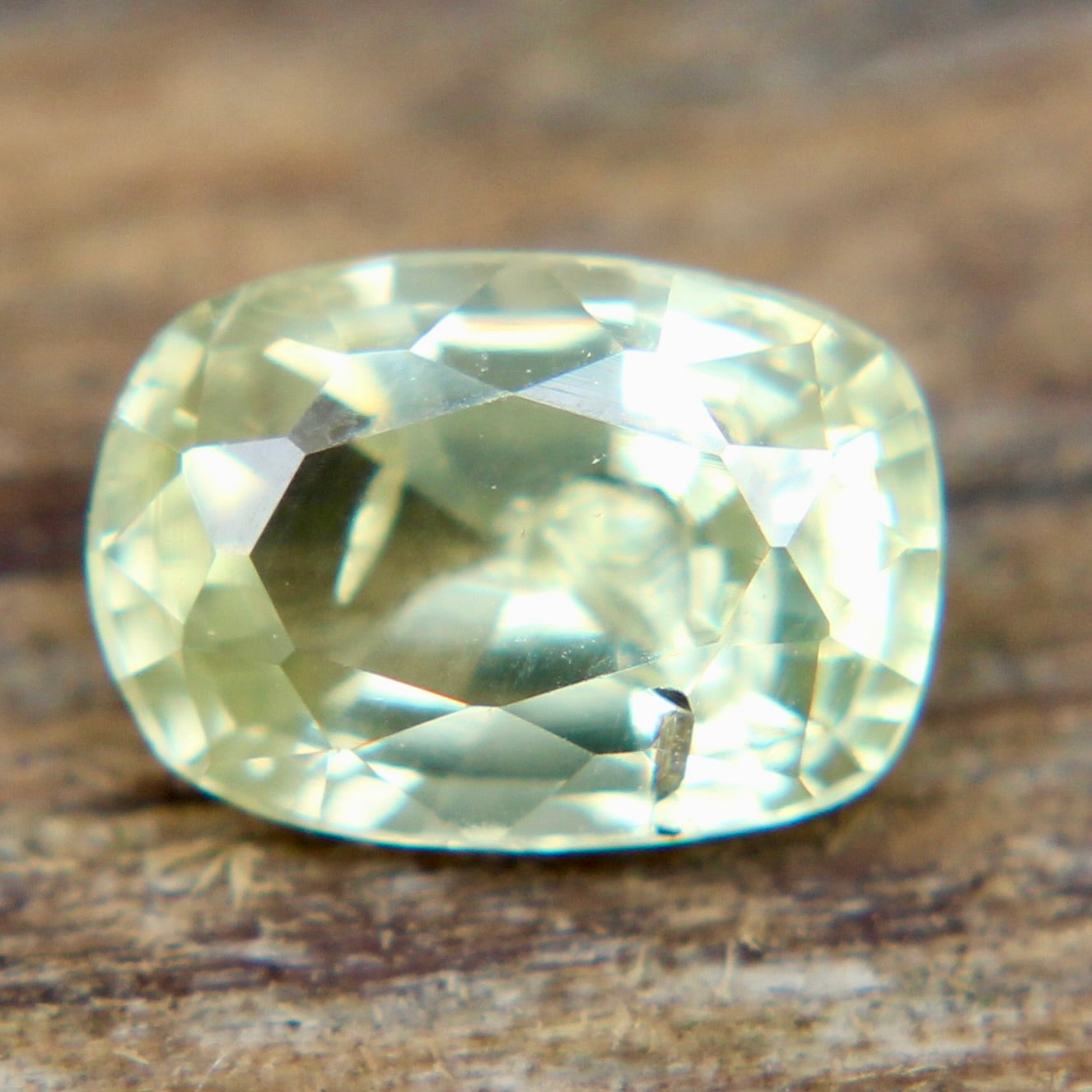 Natural Greenish Yellow  Sapphire Sapphire Pal Australia