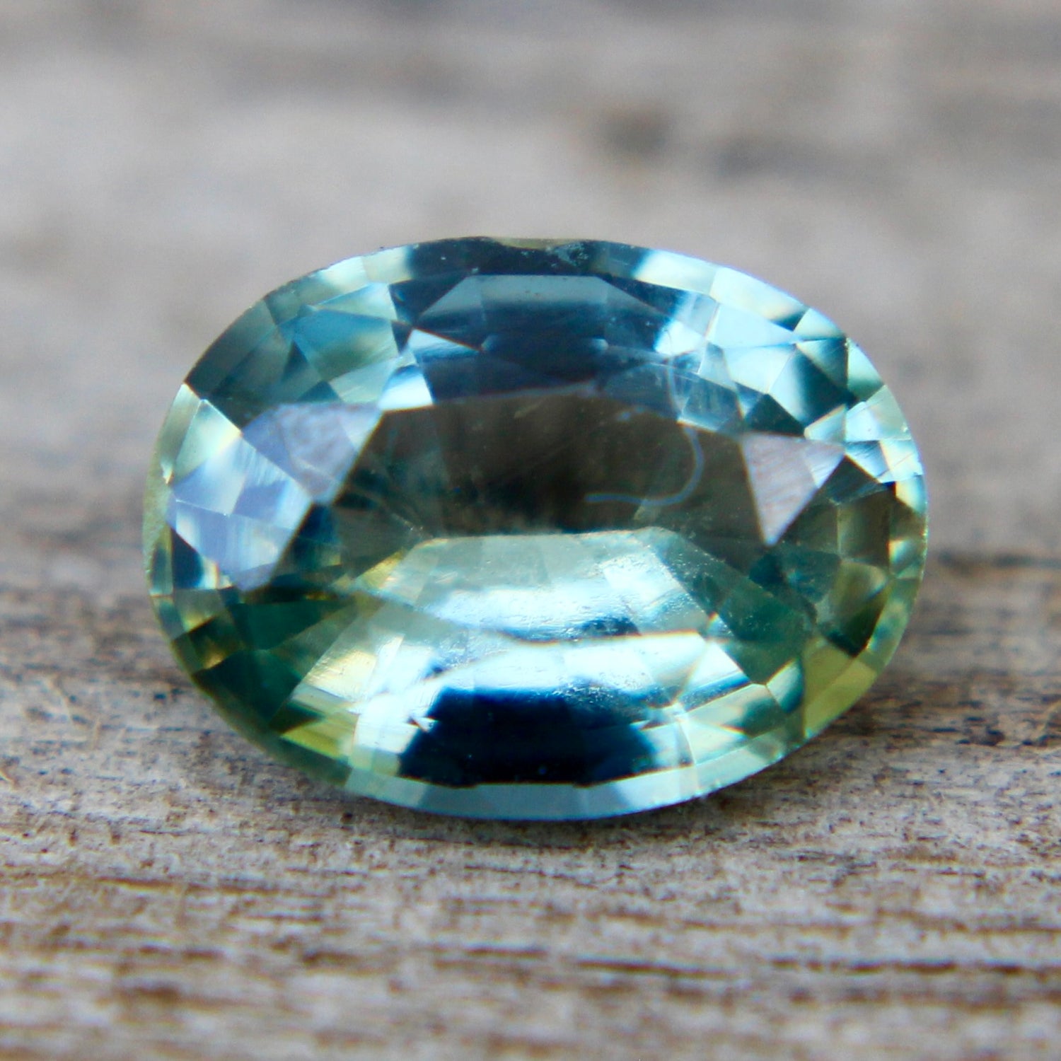 Natural Blue Green Sapphire Sapphire Pal Australia