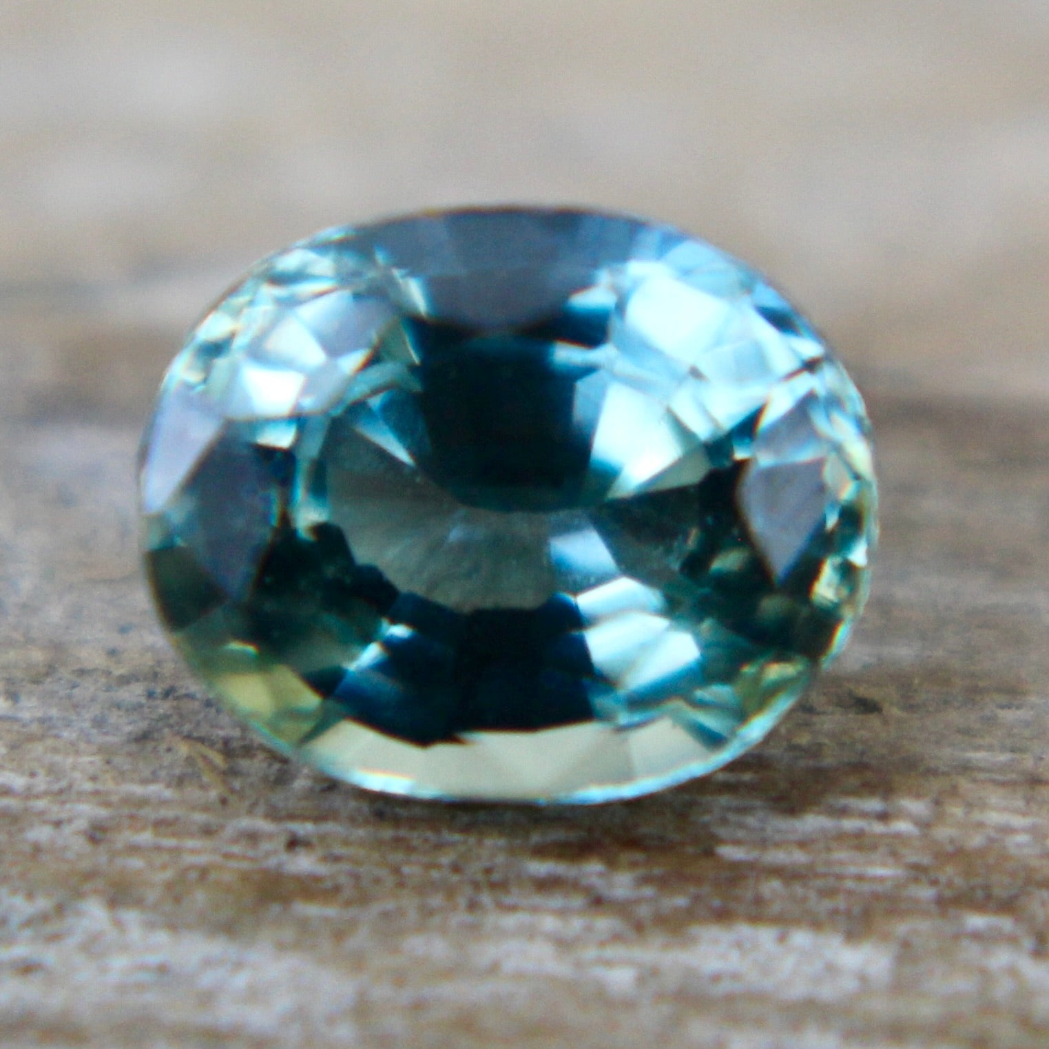 Natural Blue Green Sapphire Sapphire Pal Australia