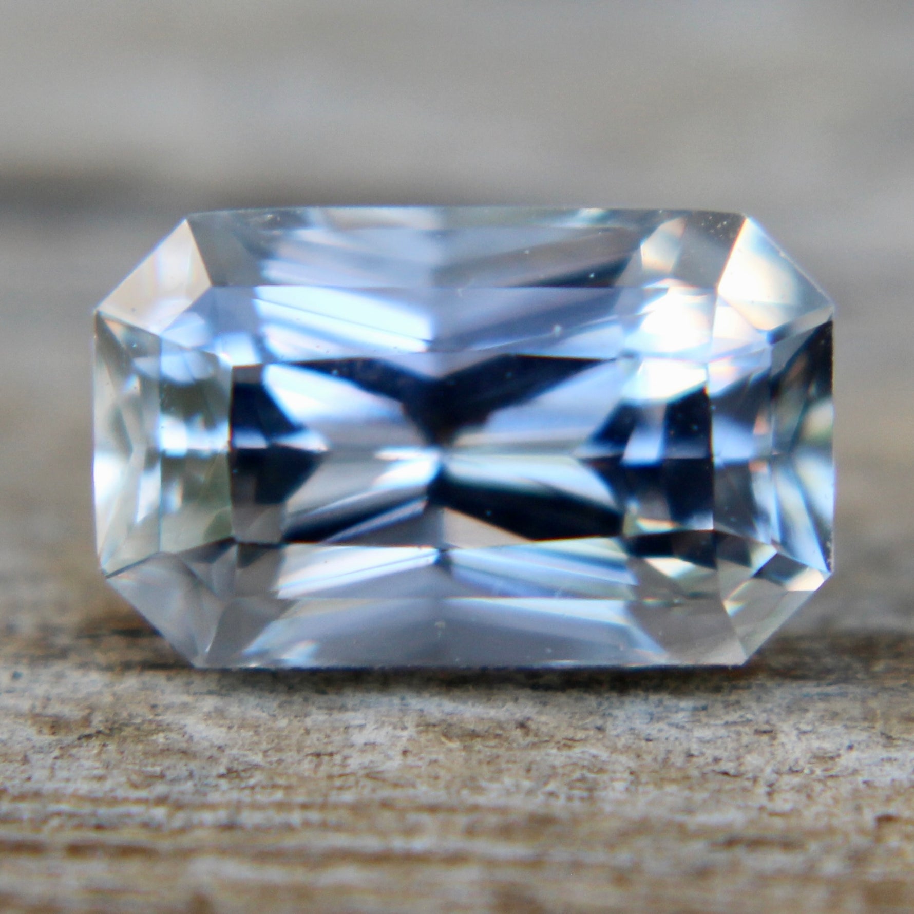 Natural White Sapphire Sapphire Pal Australia