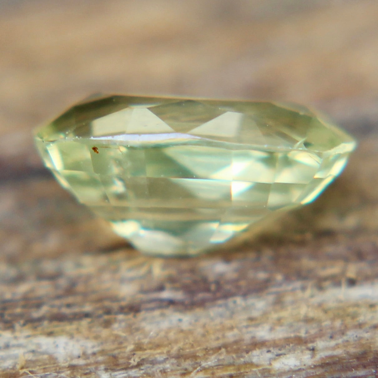 Natural Greenish Yellow  Sapphire Sapphire Pal Australia