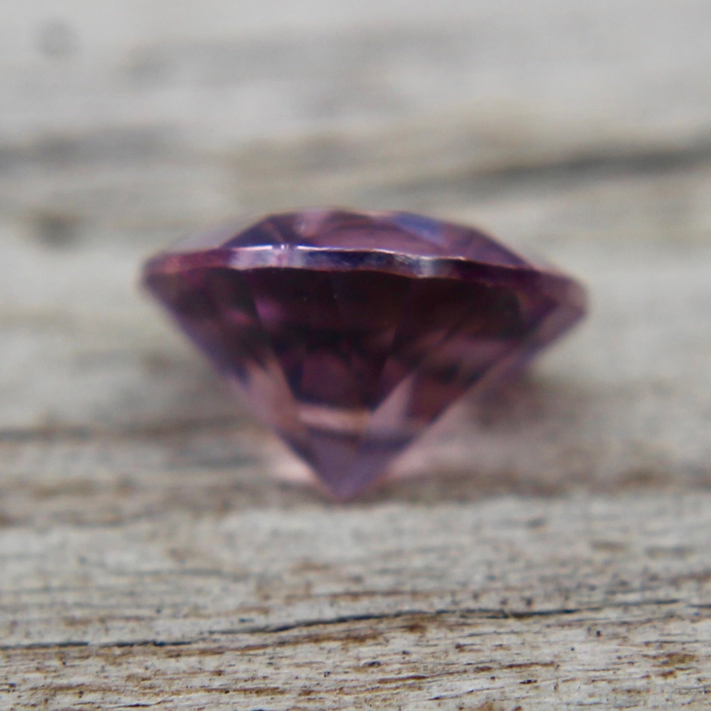 Natural Pinkish Purple Spinel Sapphire Pal Australia