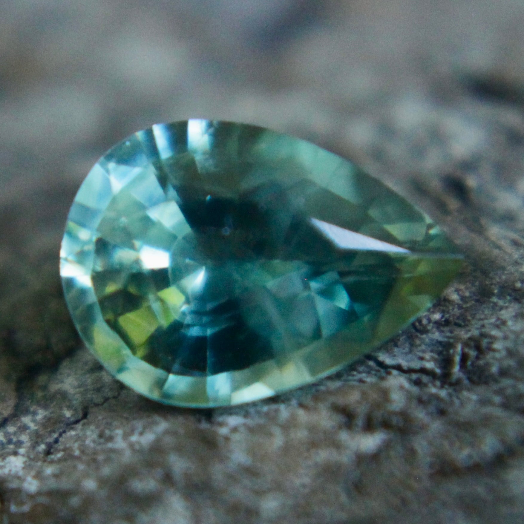 Natural Teal Sapphire Sapphire Pal Australia