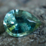 Natural Teal Sapphire Sapphire Pal Australia