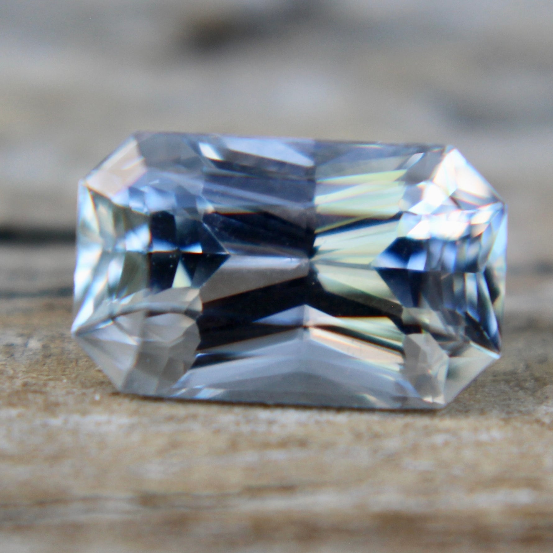 Natural White Sapphire Sapphire Pal Australia