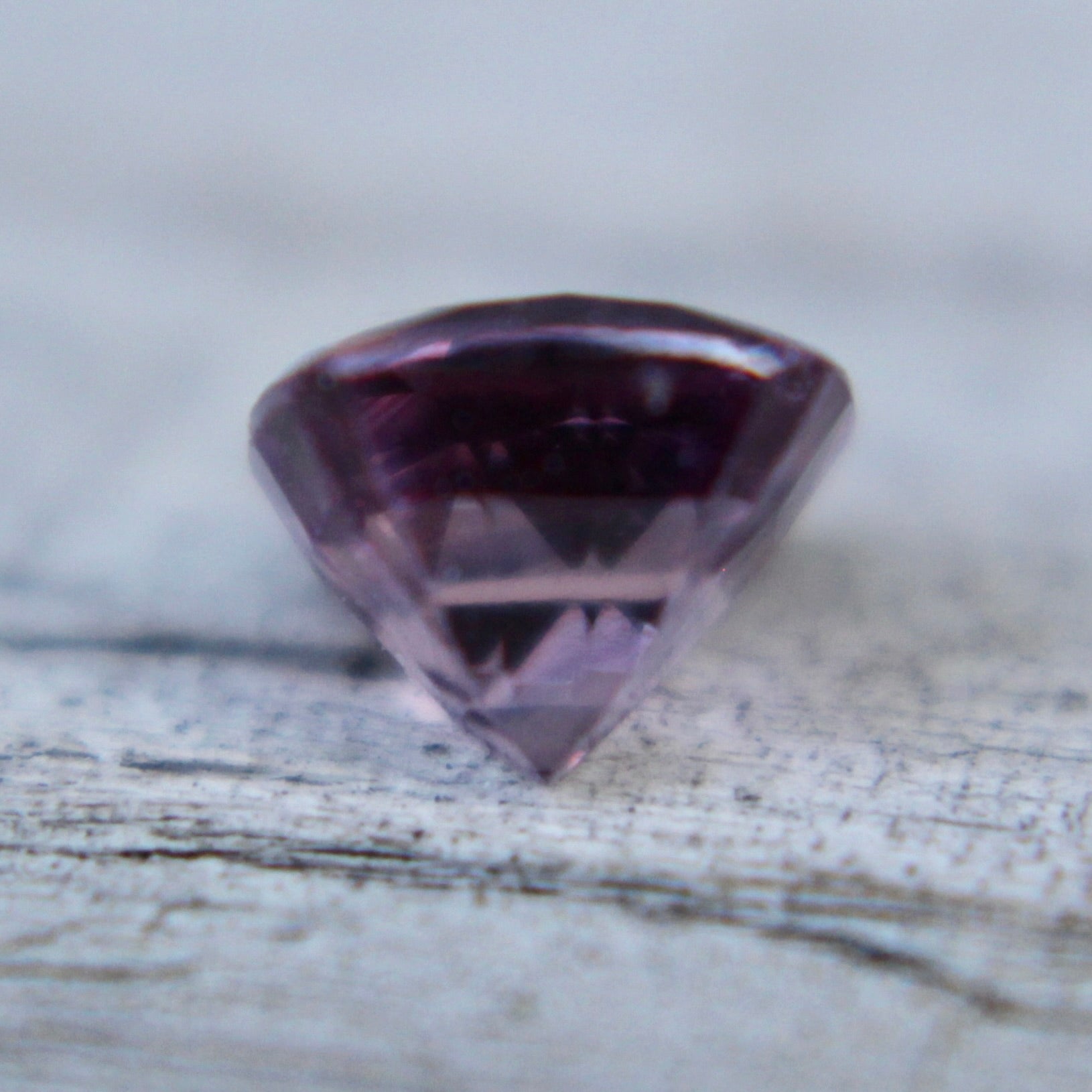 Natural Pinkish Purple Sapphire - Sapphirepal