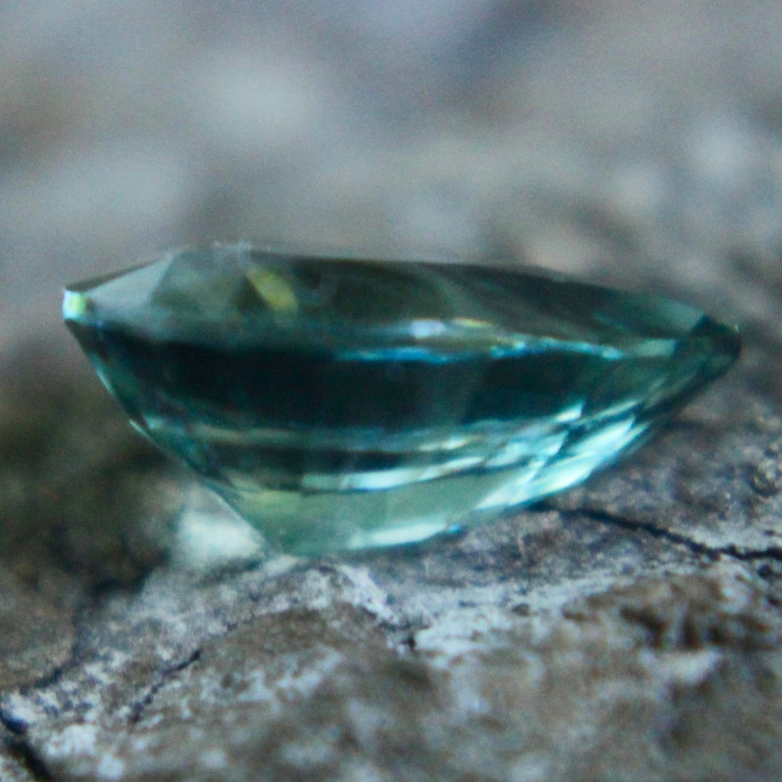 Natural Teal Sapphire Sapphire Pal Australia