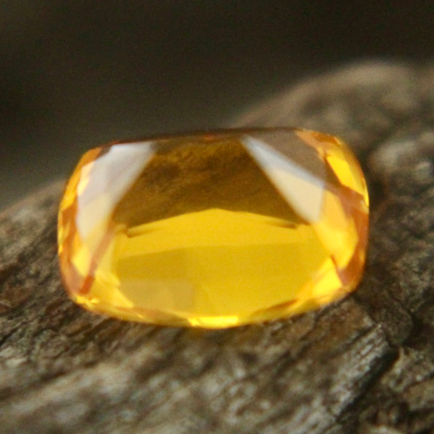 Natural Orangish Yellow Sapphire Sapphire Pal Australia