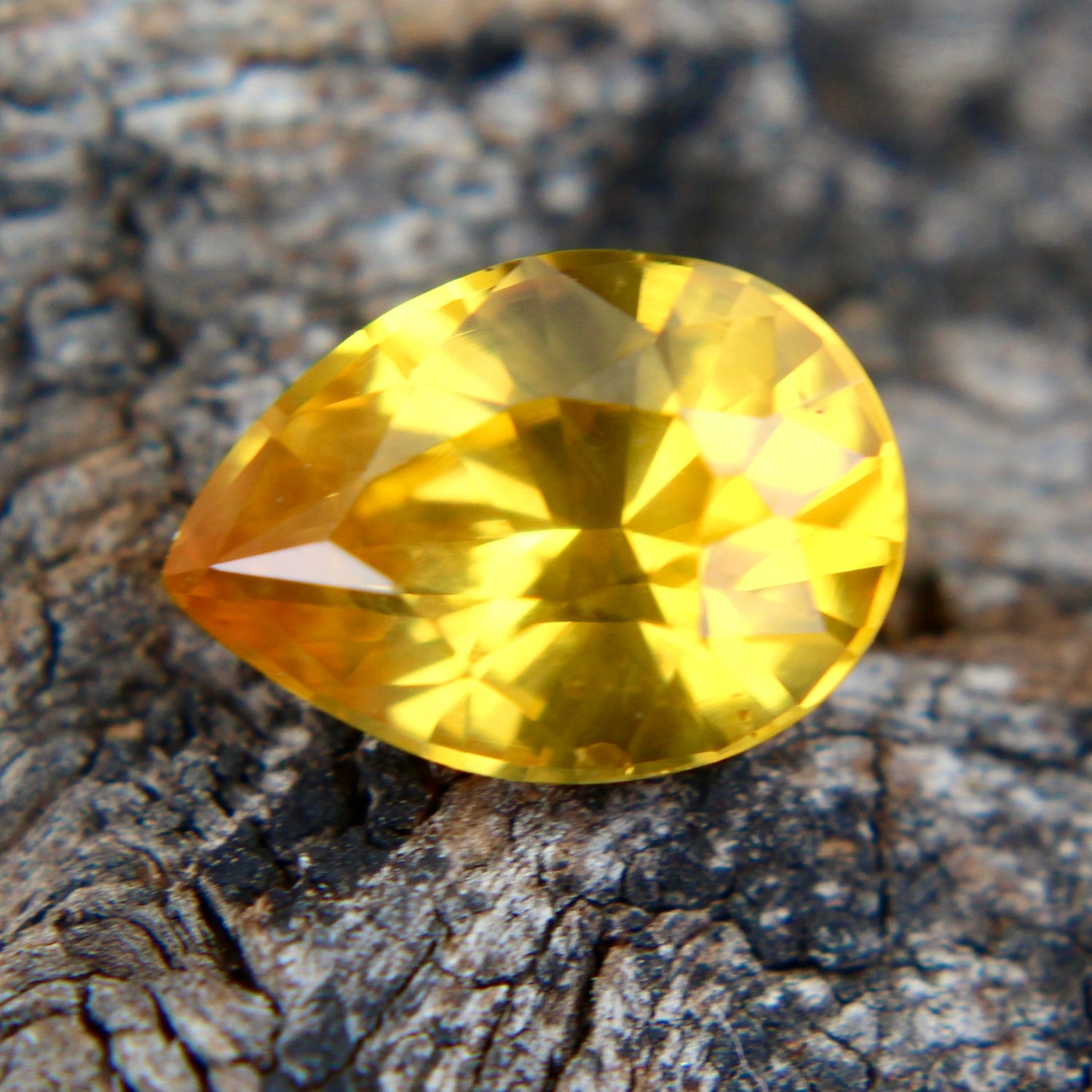 Natural Yellow Sapphire Sapphire Pal Australia