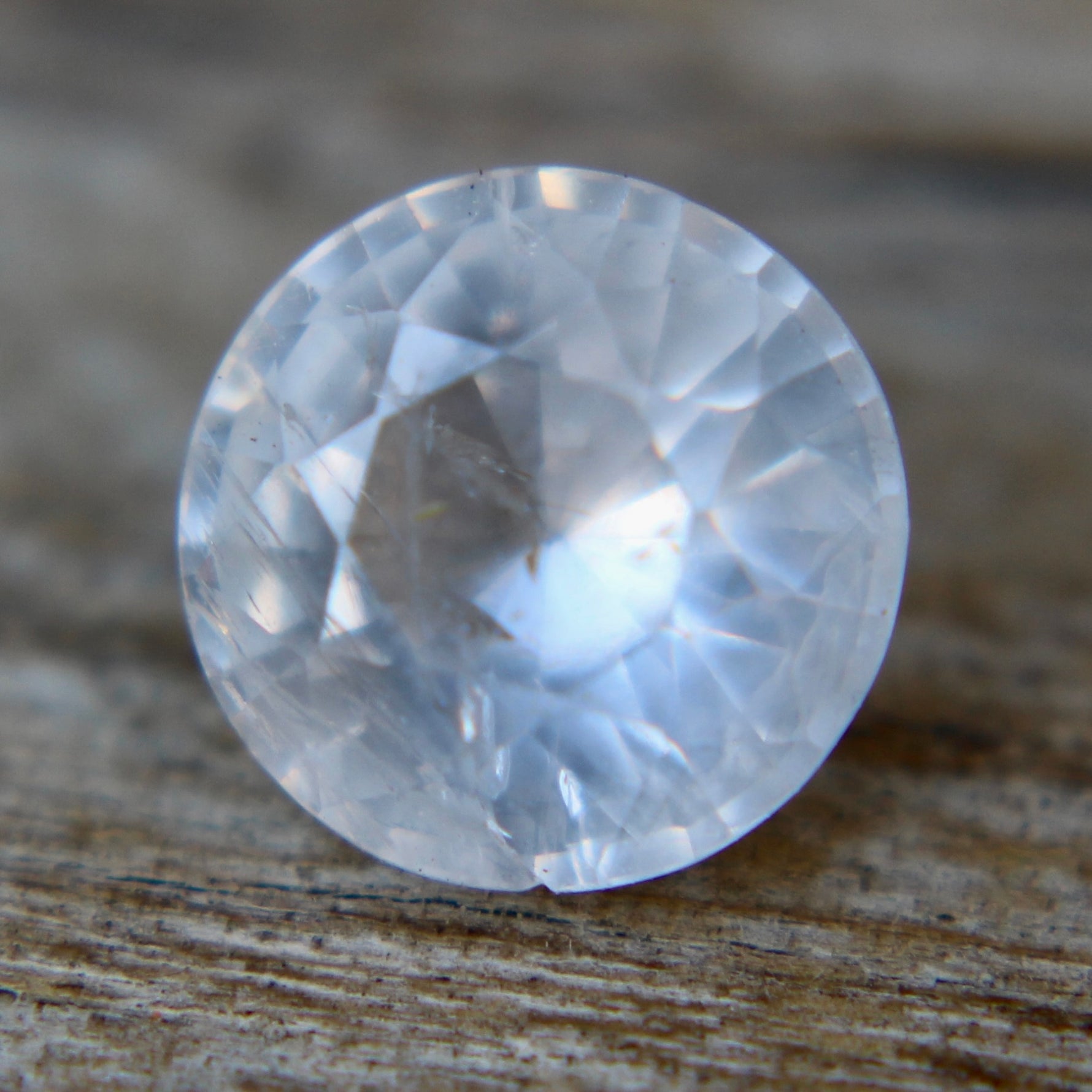 Natural White Sapphire Sapphire Pal Australia