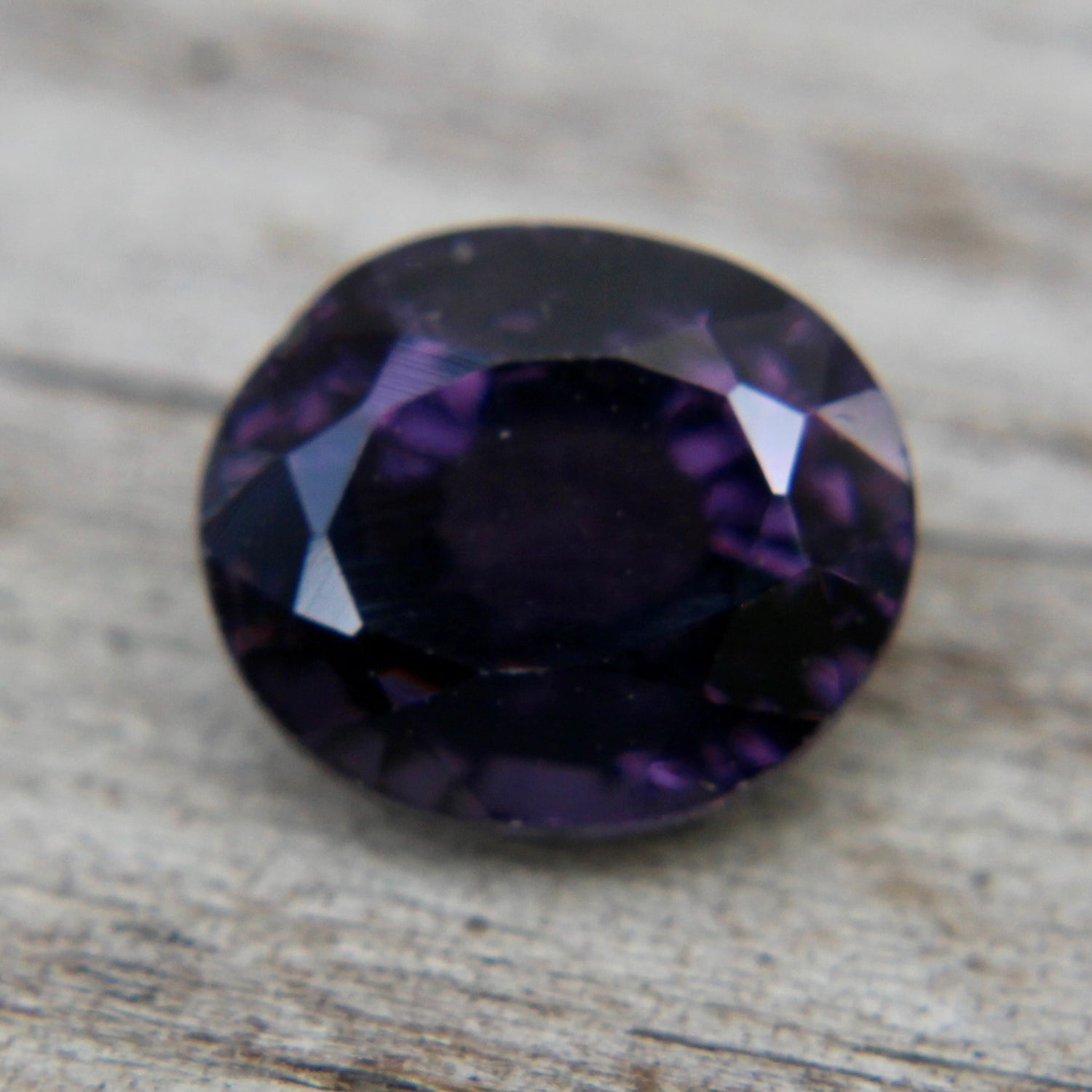 Natural Purple Spinel Sapphire Pal Australia