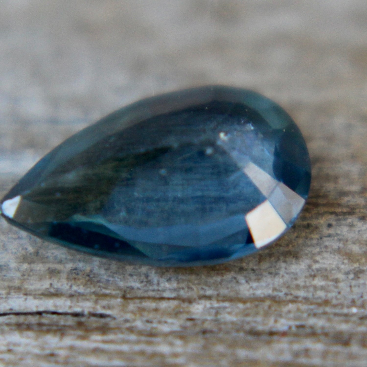 Natural Teal Sapphire Sapphire Pal Australia