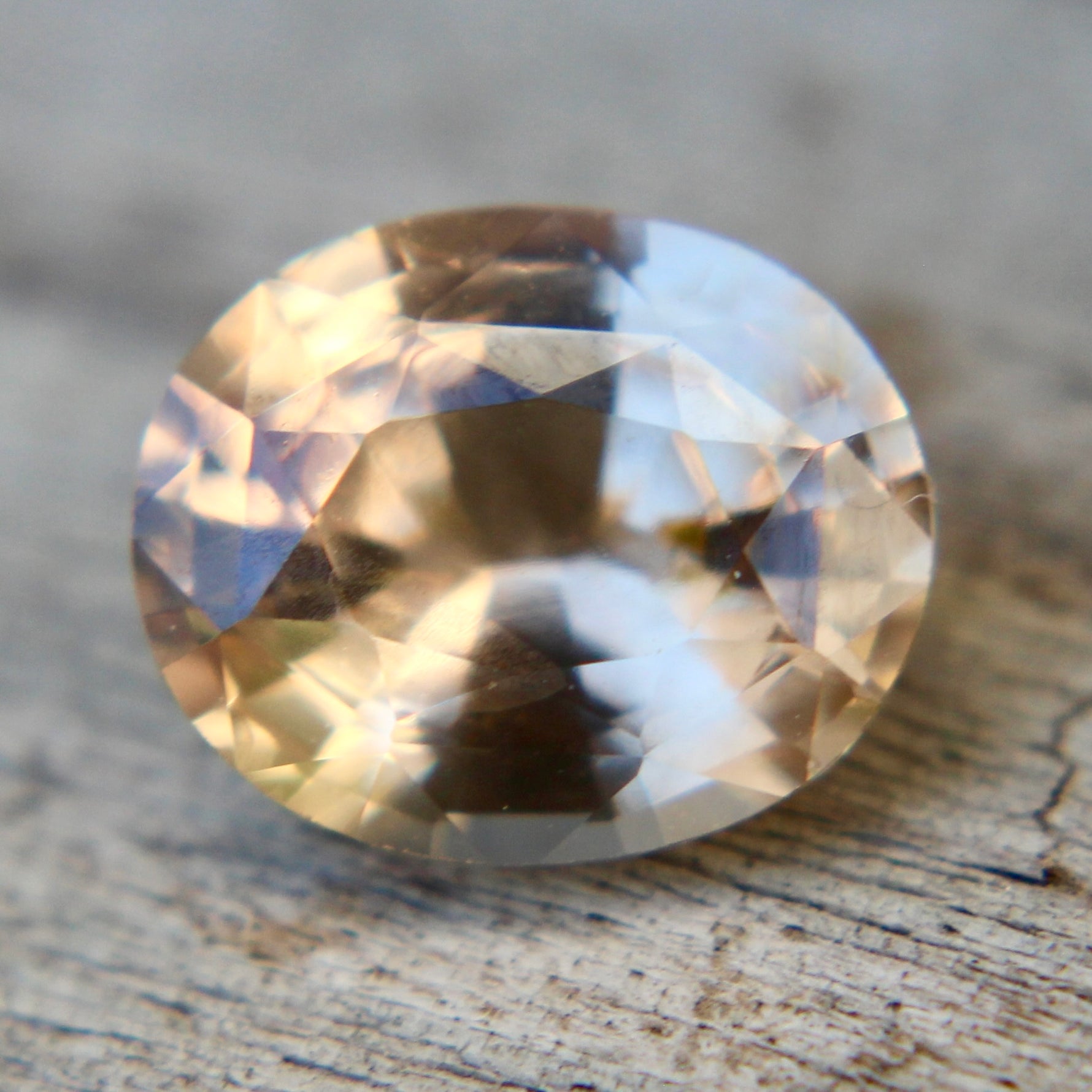 Natural Apricot Sapphire Sapphire Pal Australia