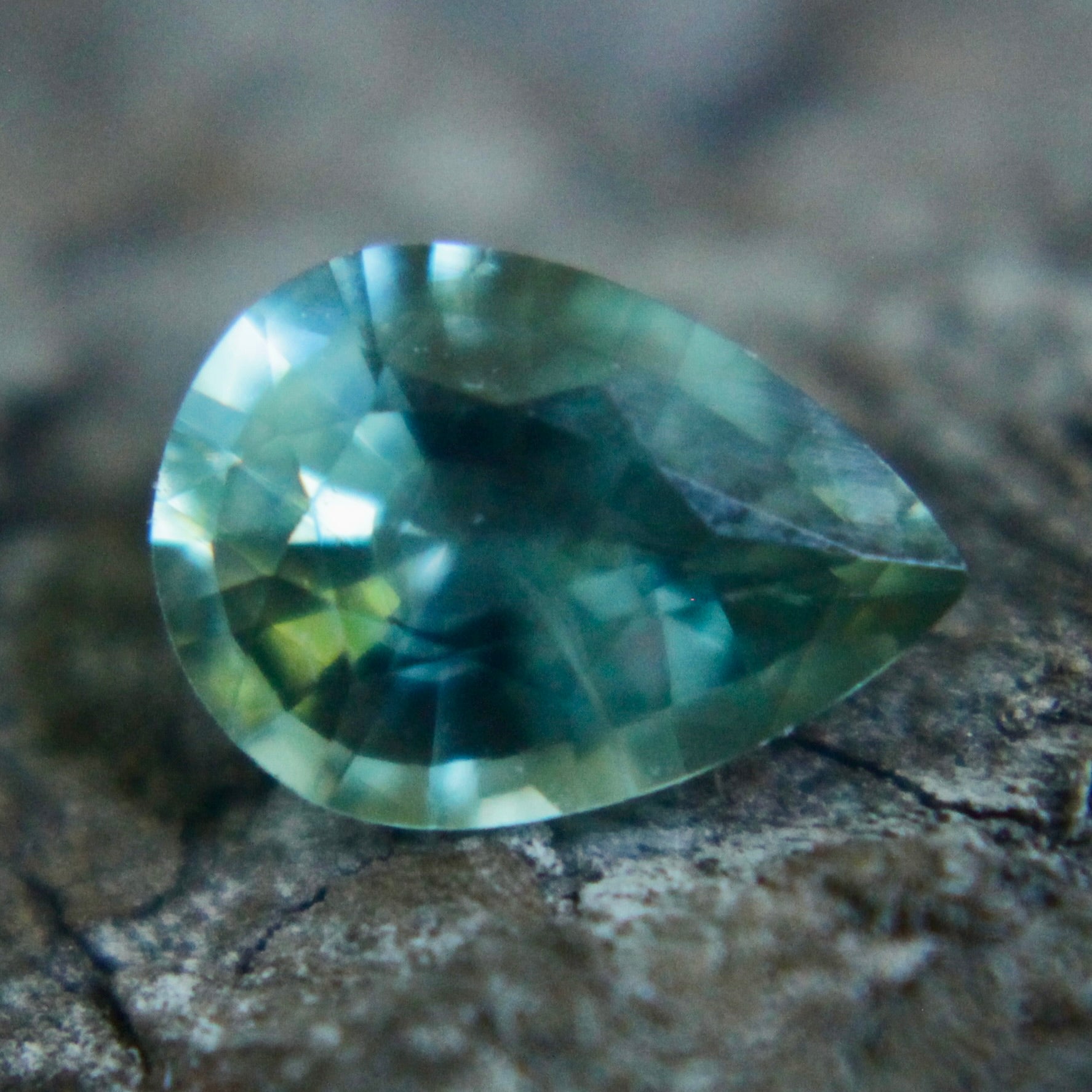 Natural Teal Sapphire Sapphire Pal Australia