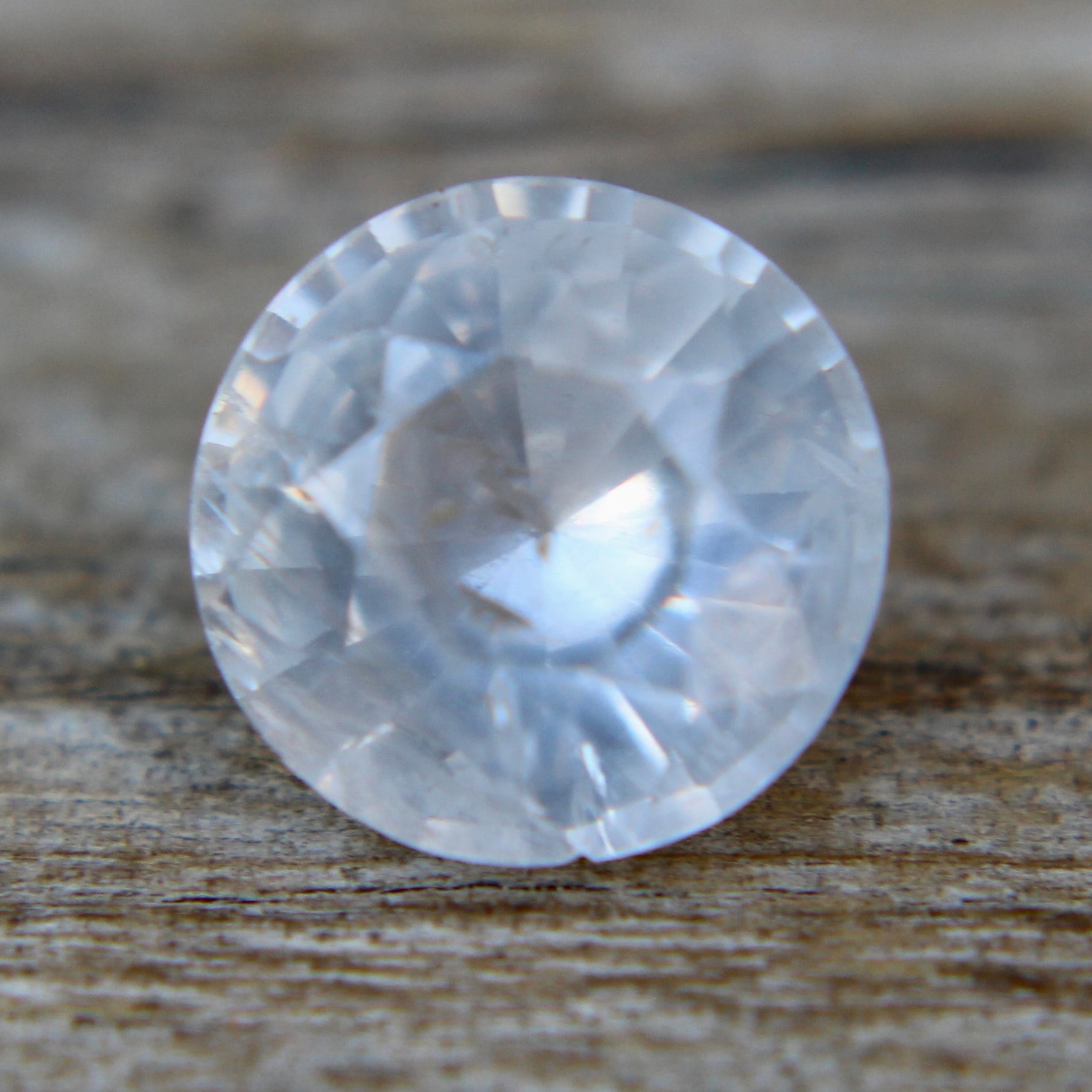 Natural White Sapphire Sapphire Pal Australia