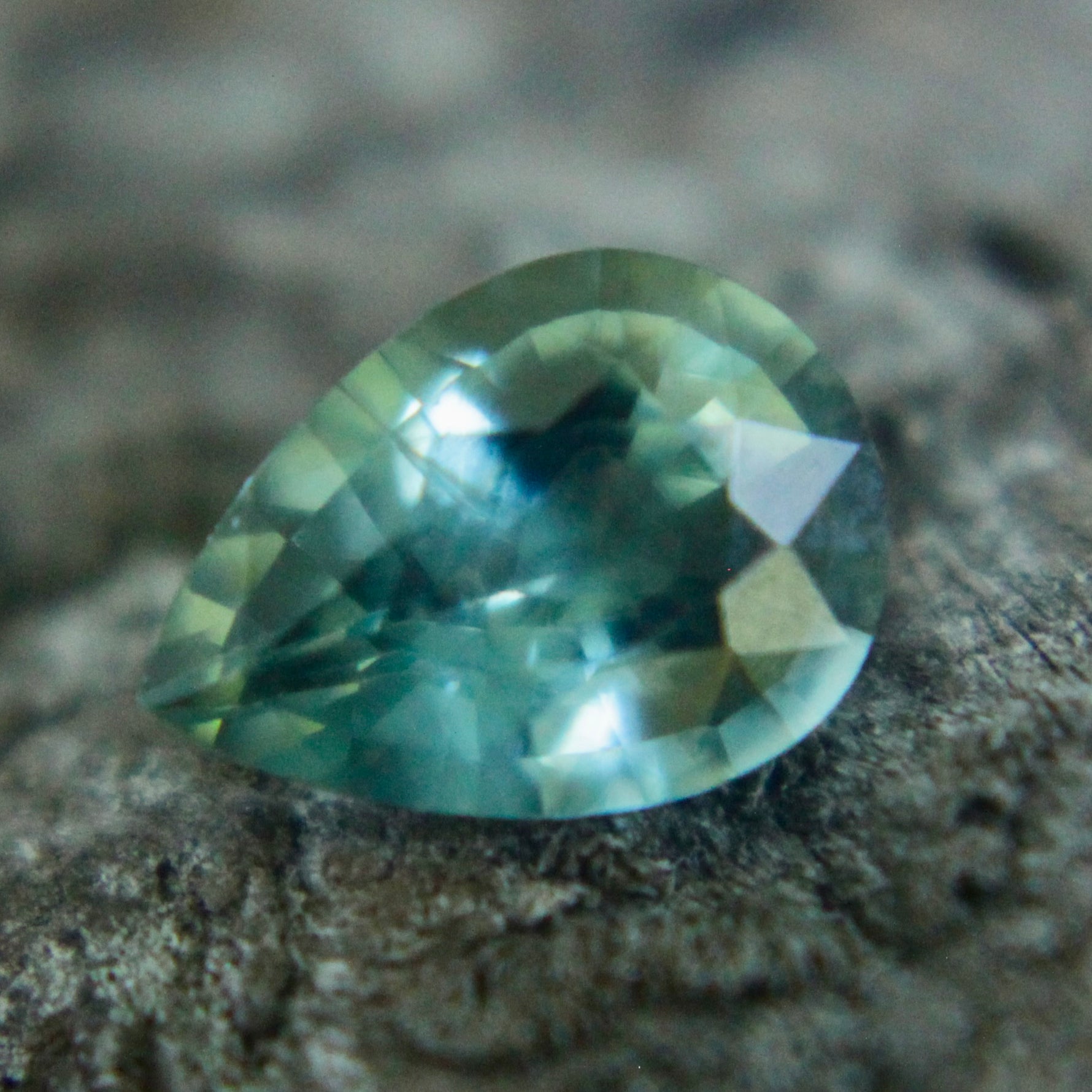 Natural Teal Sapphire Sapphire Pal Australia