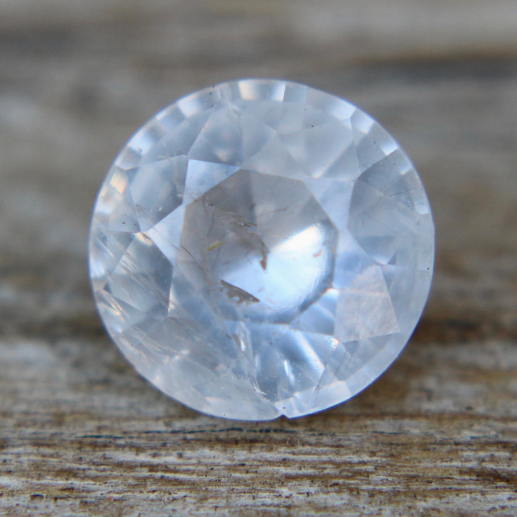 Natural White Sapphire Sapphire Pal Australia