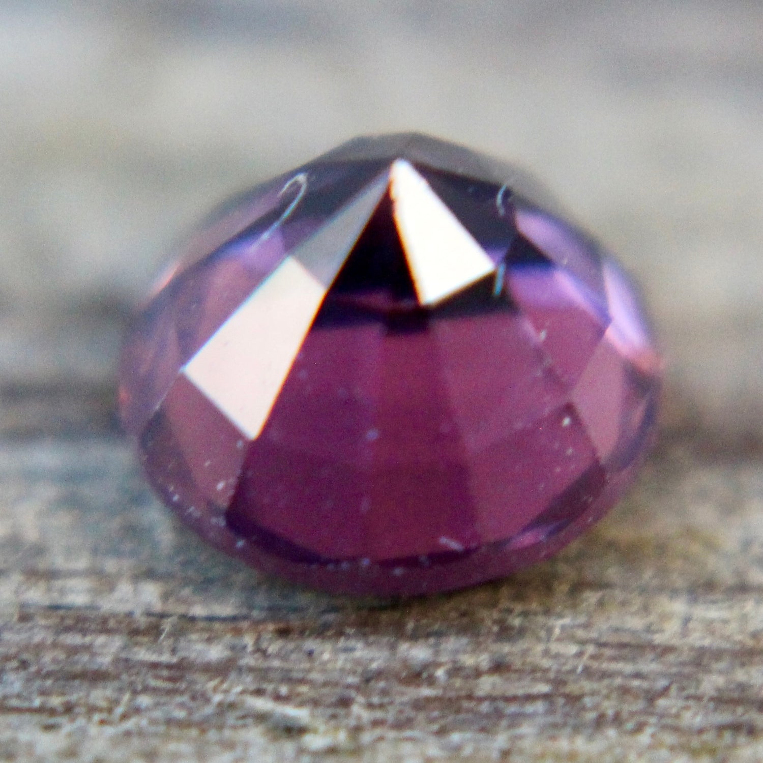 Natural Pinkish Purple Spinel Sapphire Pal Australia