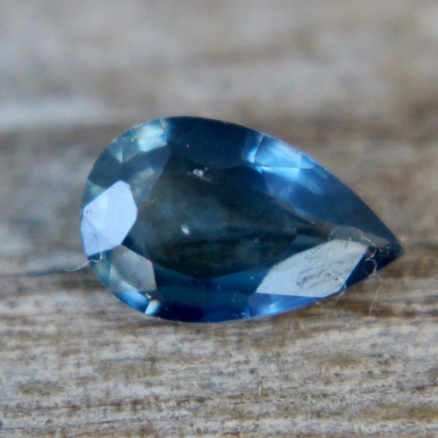 Natural Teal Sapphire Sapphire Pal Australia