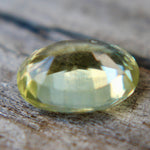 Natural Lemon Sapphire Sapphire Pal Australia