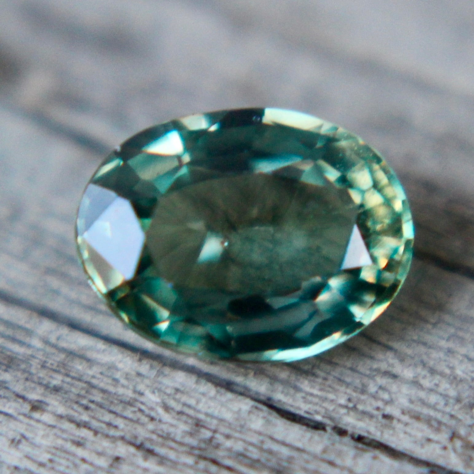 Natural Green Sapphire Sapphire Pal Australia