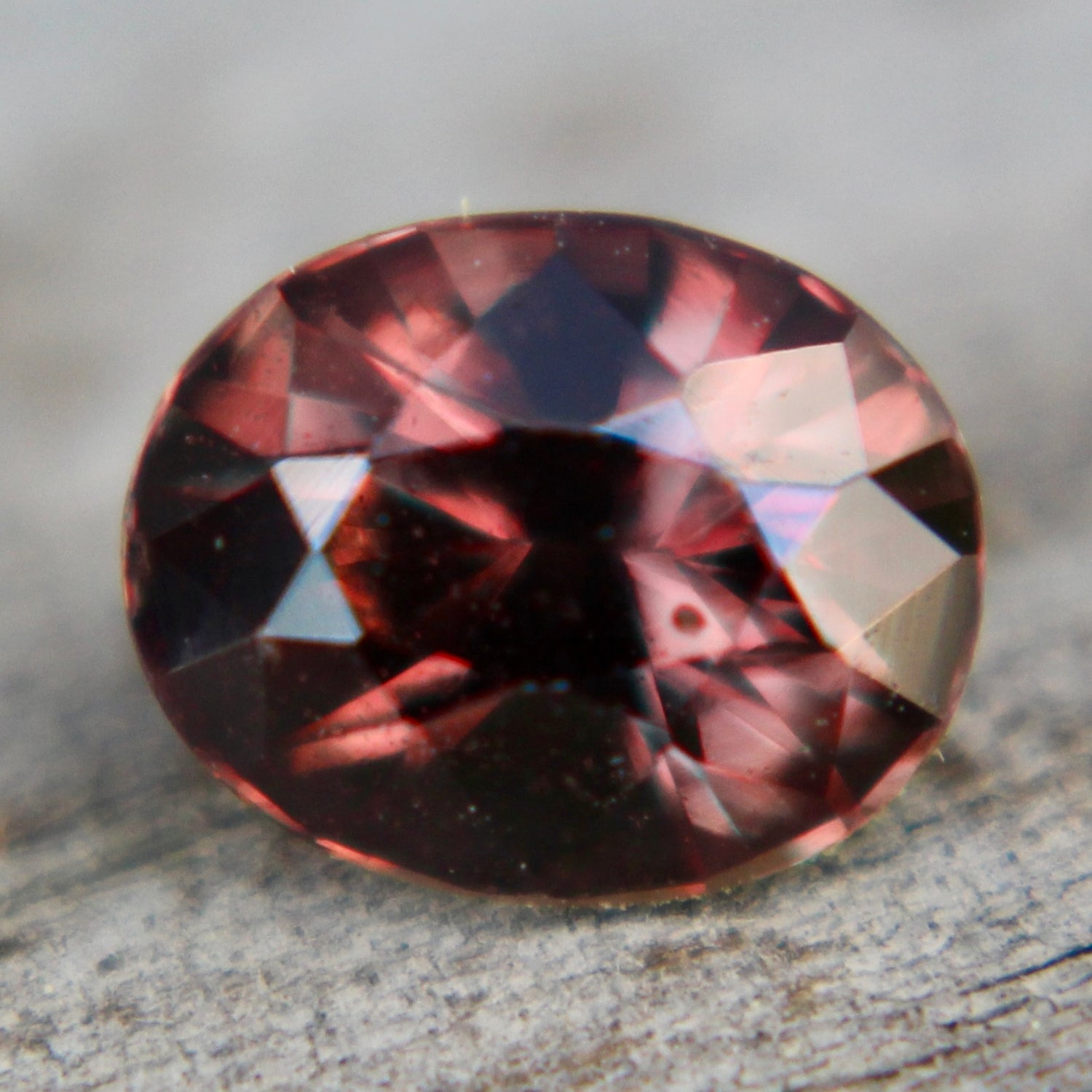 Natural Pinkish Brown Sapphire - Sapphirepal