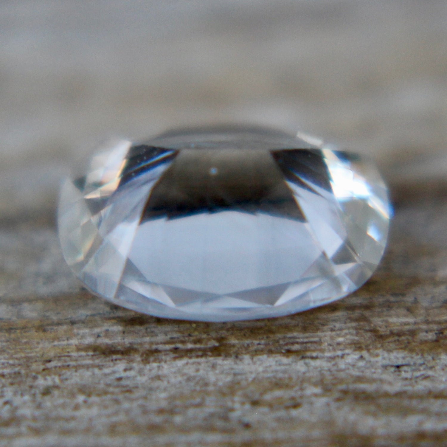 Natural White Sapphire Sapphire Pal Australia